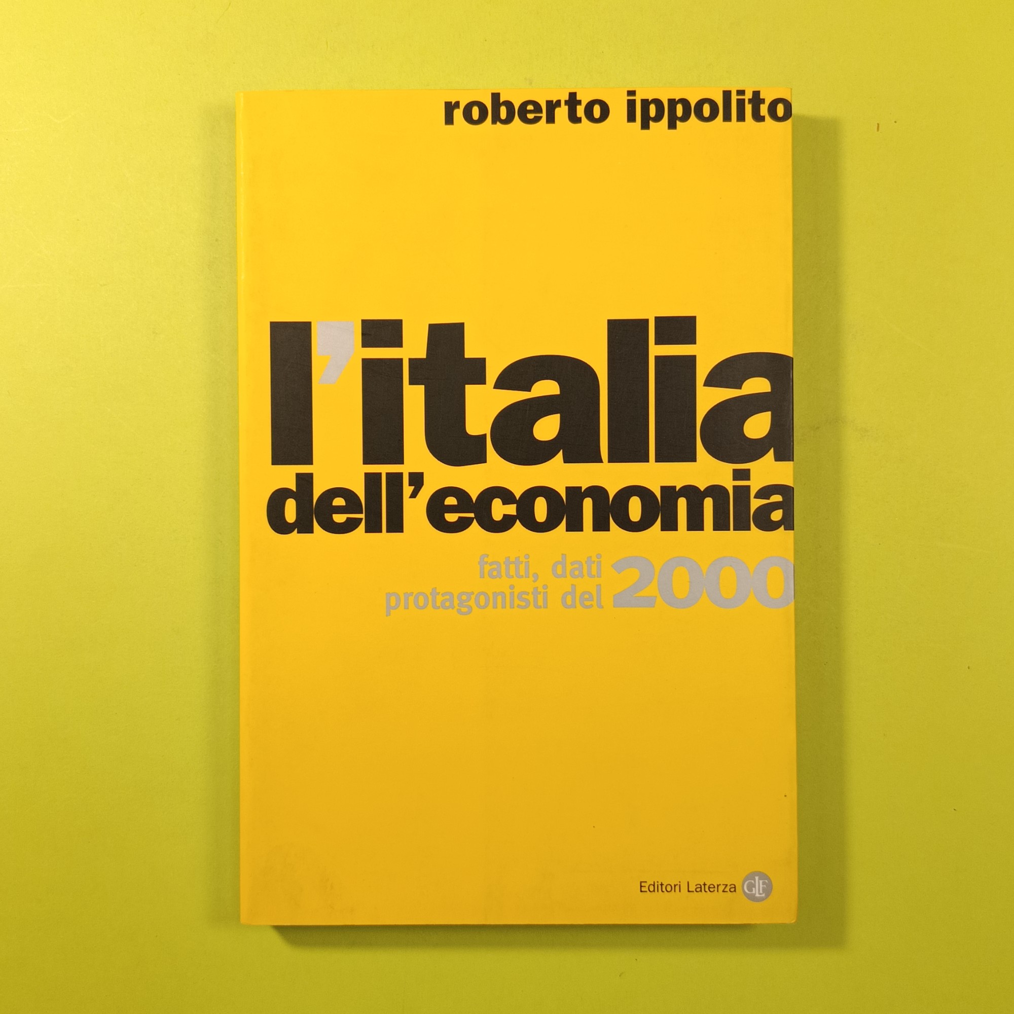 L'ITALIA DELL'ECONOMIA