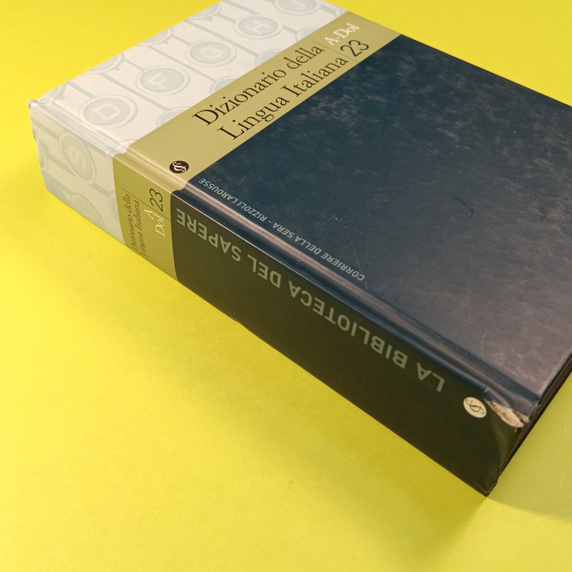 DIZIONARIO DELLA LINGUA ITALIANA A-Z 4 VOLUMI - immagine 3