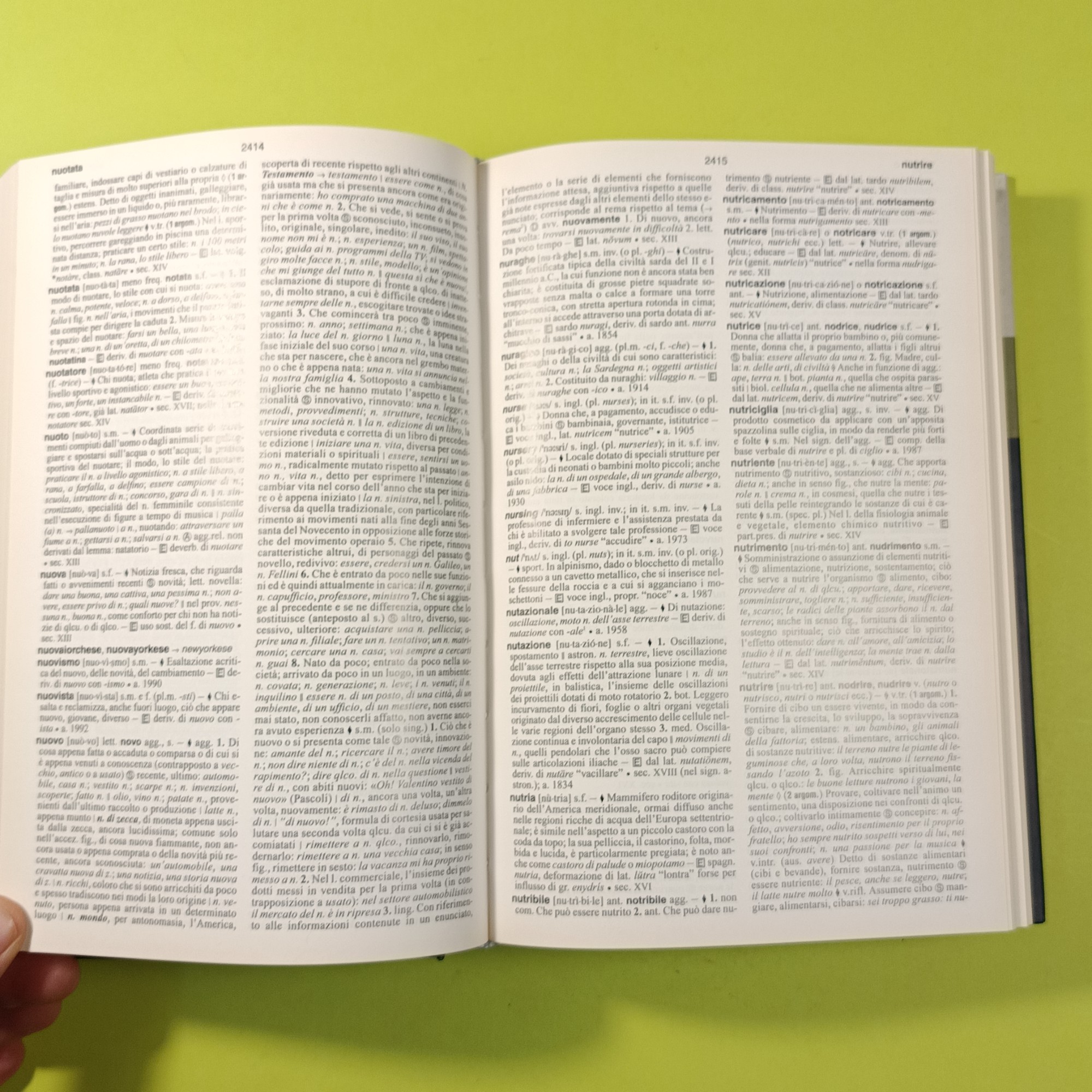 DIZIONARIO DELLA LINGUA ITALIANA A-Z 4 VOLUMI - immagine 4