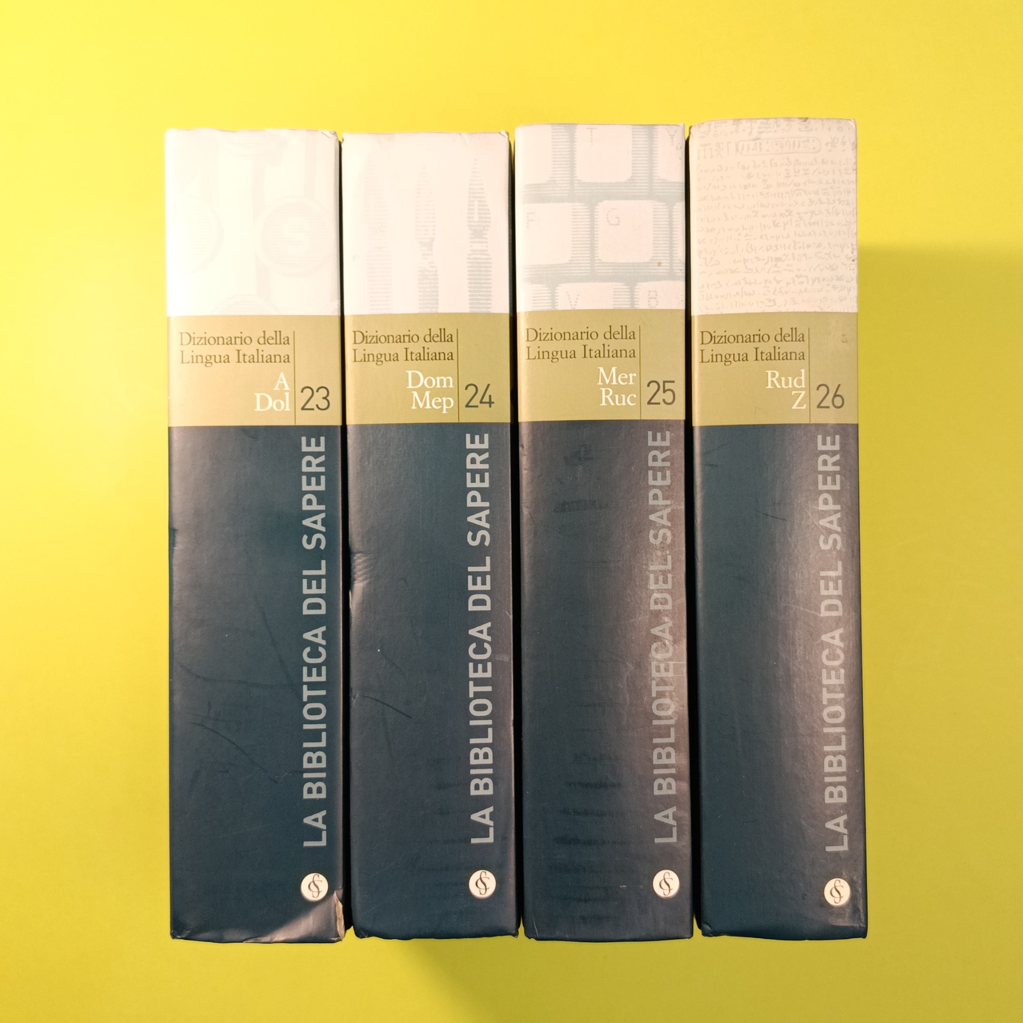 DIZIONARIO DELLA LINGUA ITALIANA A-Z 4 VOLUMI - immagine 2