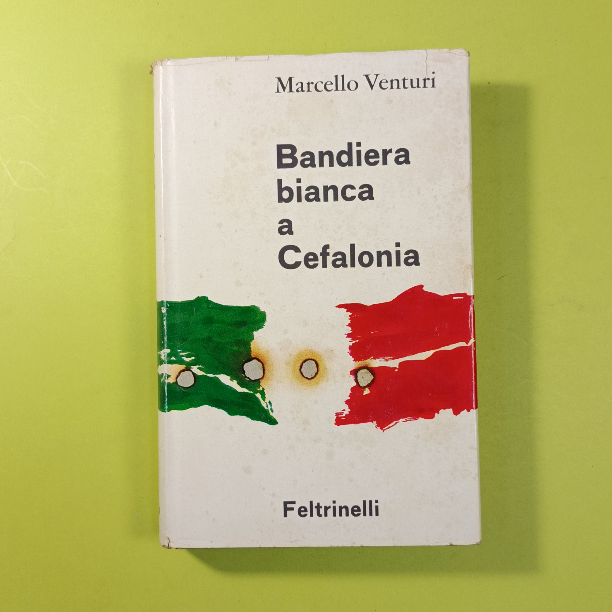 BANDIERA BIANCA A CEFALONIA