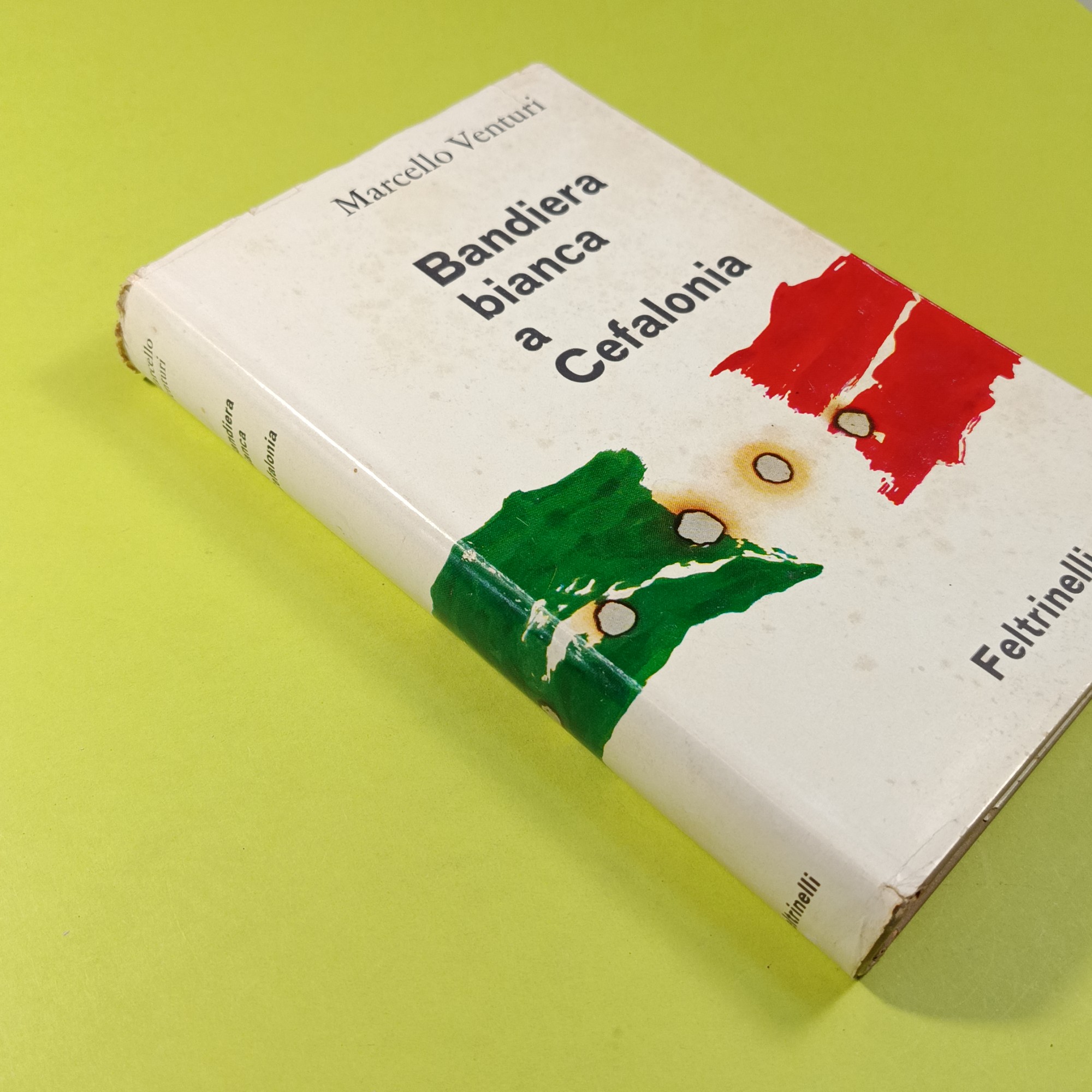 BANDIERA BIANCA A CEFALONIA - immagine 2