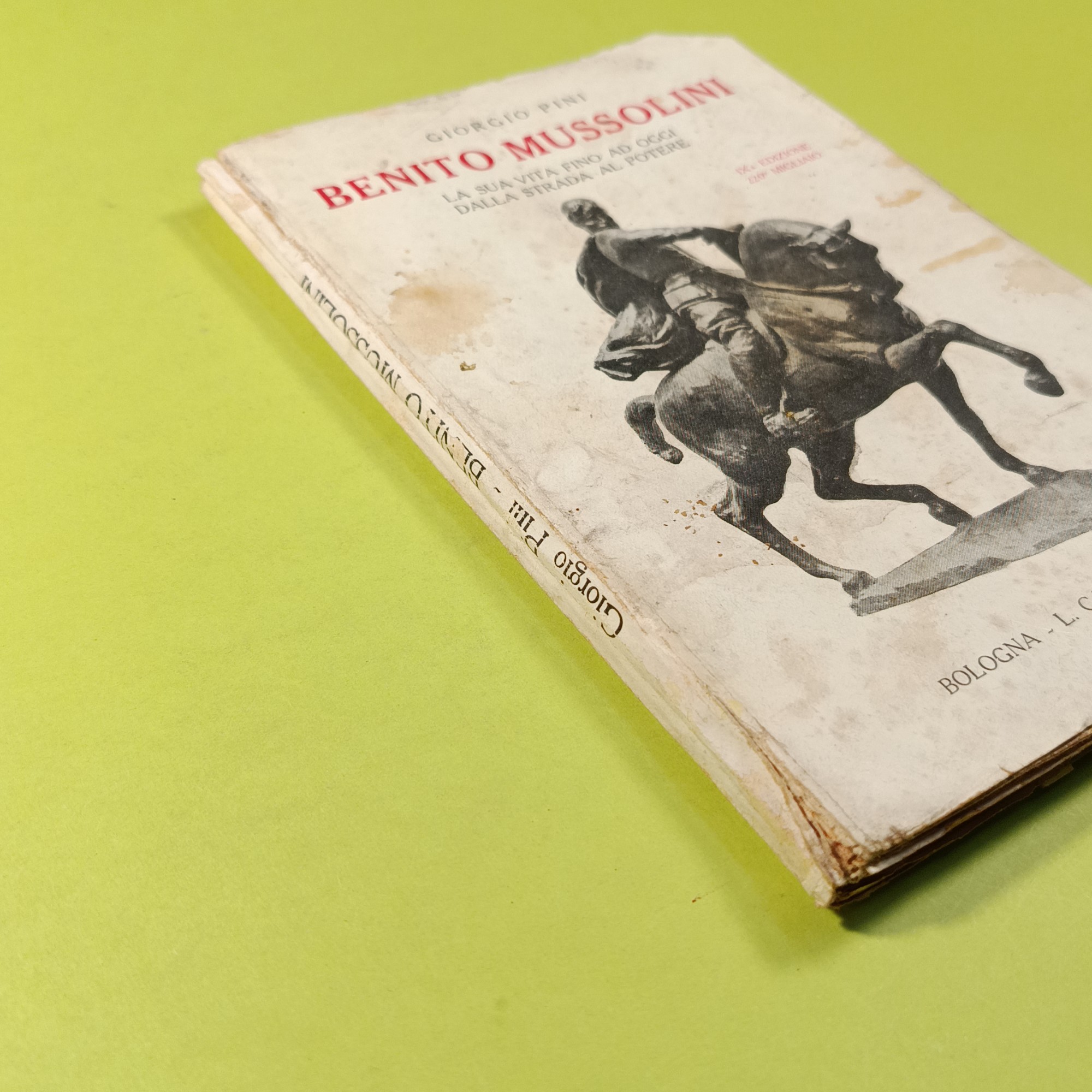 BENITO MUSSOLINI - immagine 2