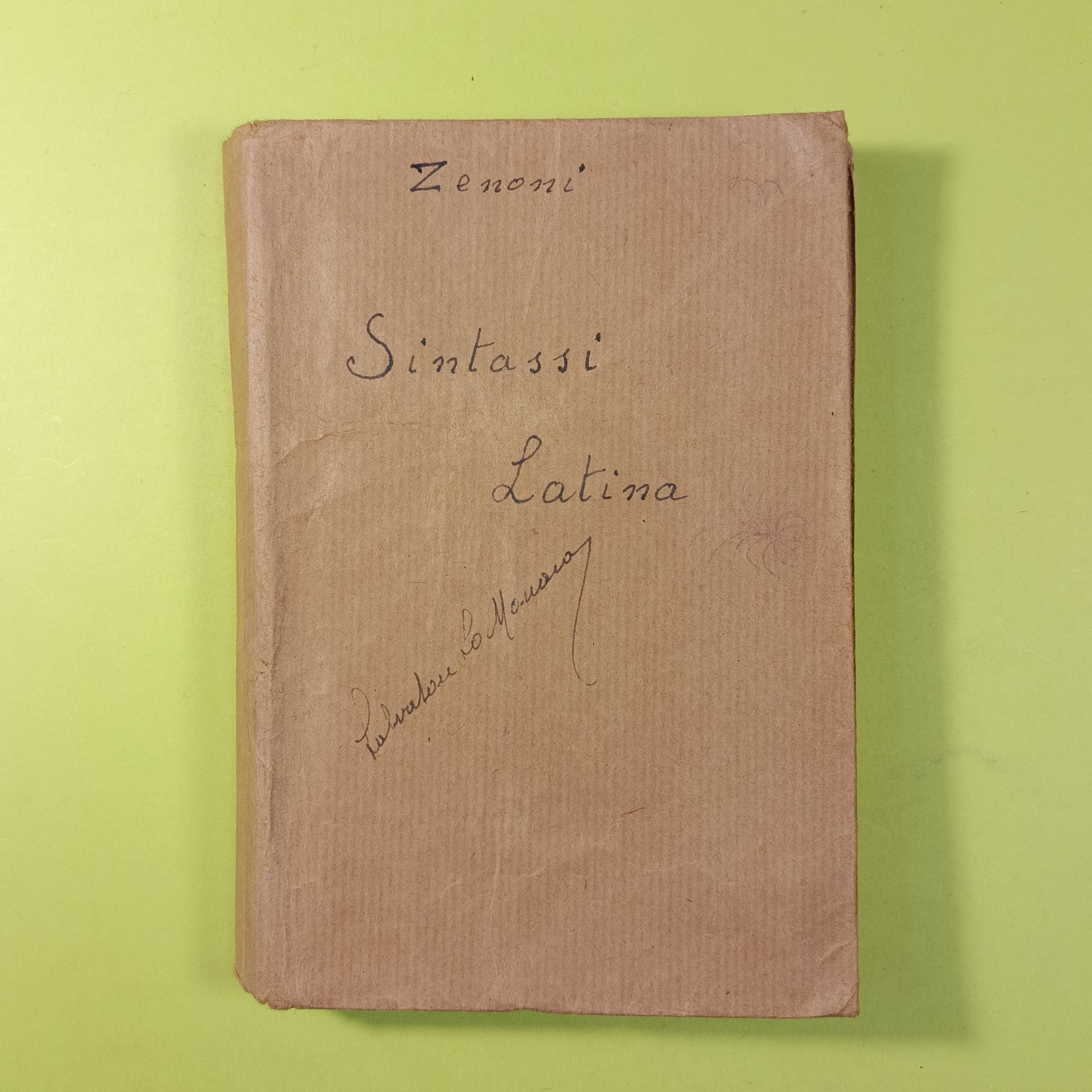 LA SINTASSI LATINA