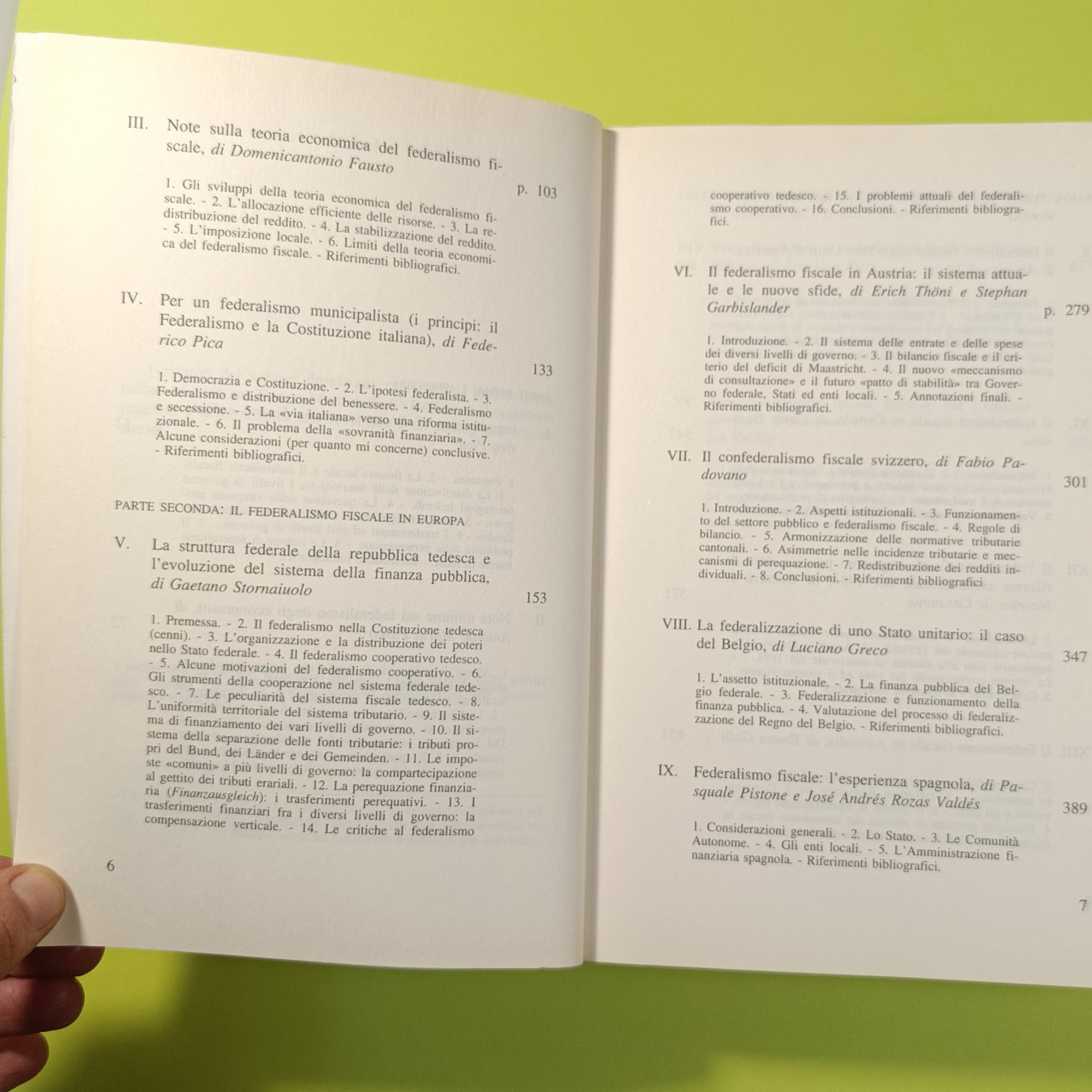 TEORIA E FATTI DEL FEDERALISMO FISCALE - immagine 4