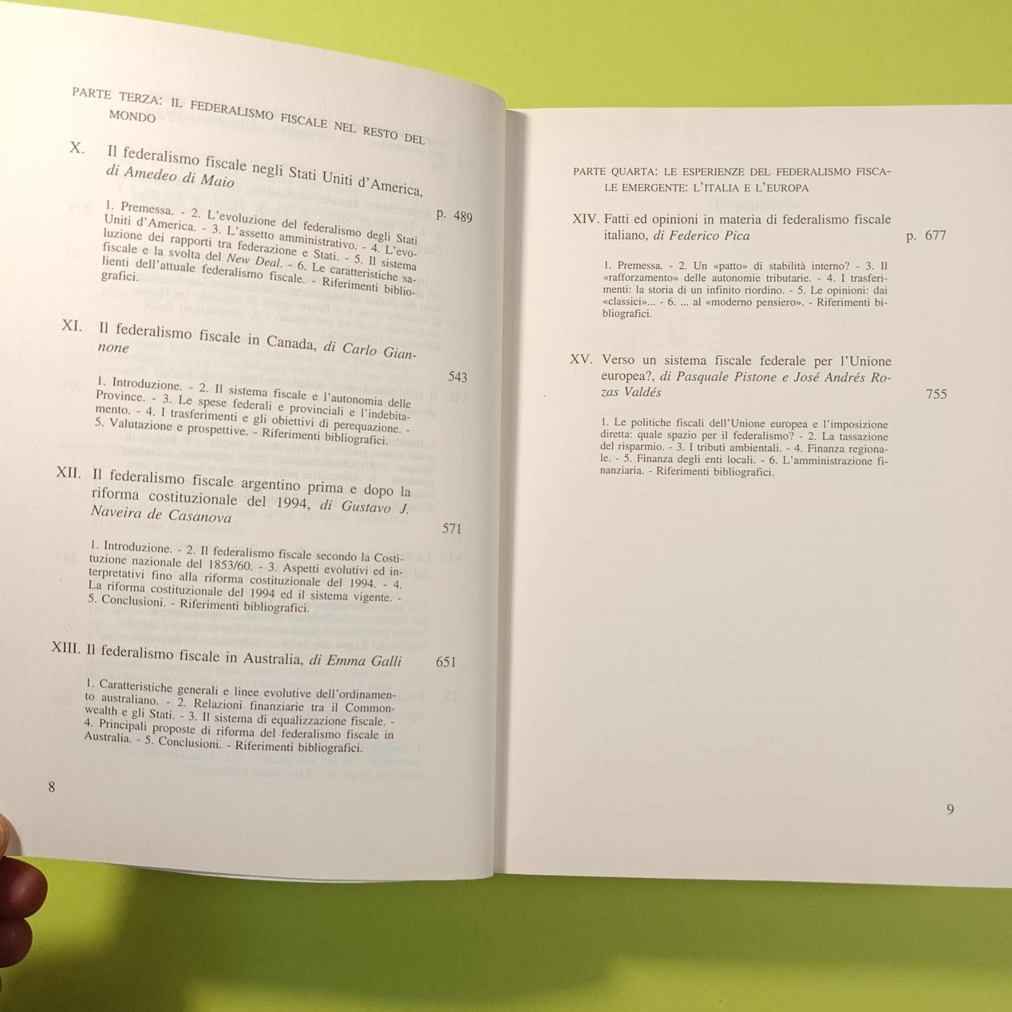 TEORIA E FATTI DEL FEDERALISMO FISCALE - immagine 5