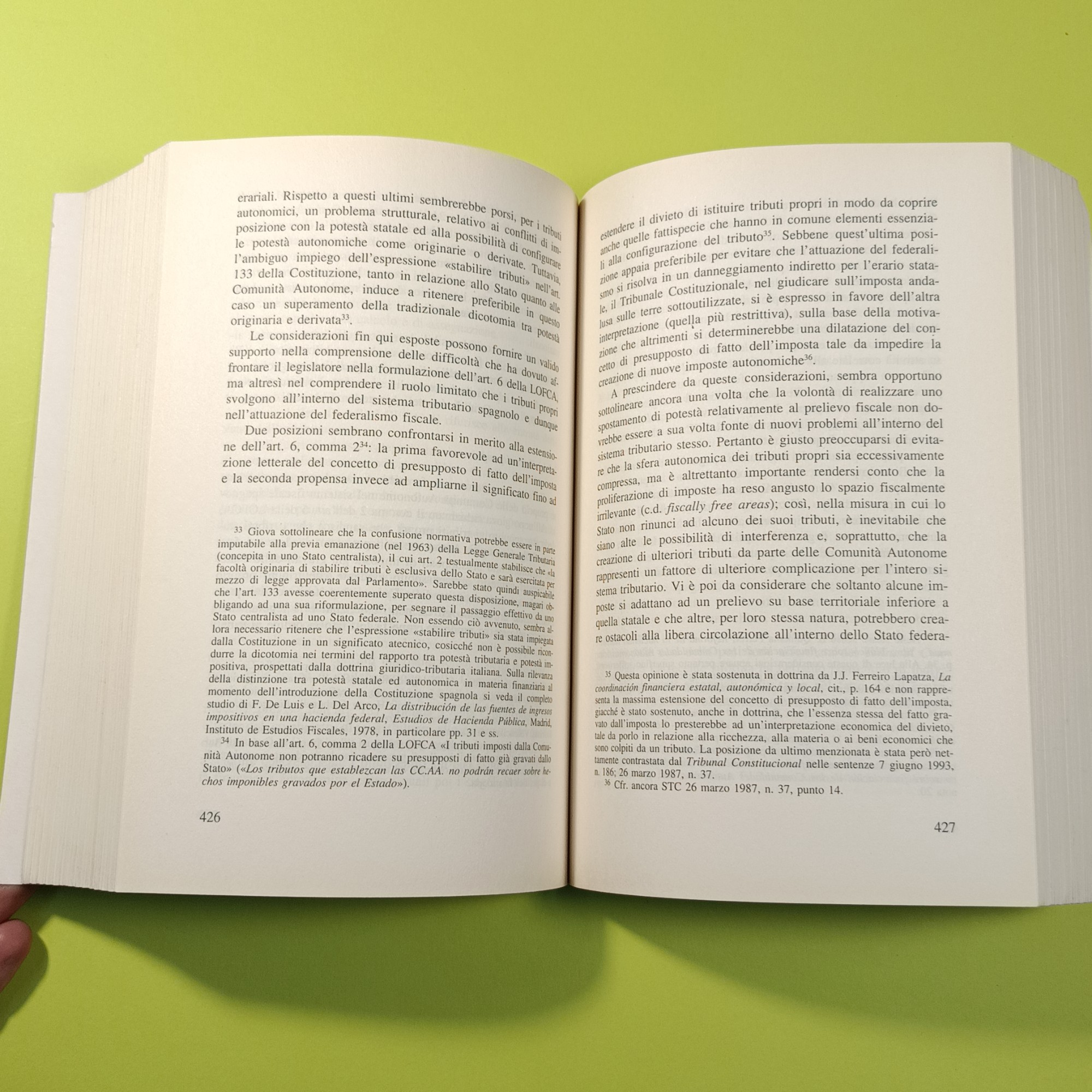 TEORIA E FATTI DEL FEDERALISMO FISCALE - immagine 6