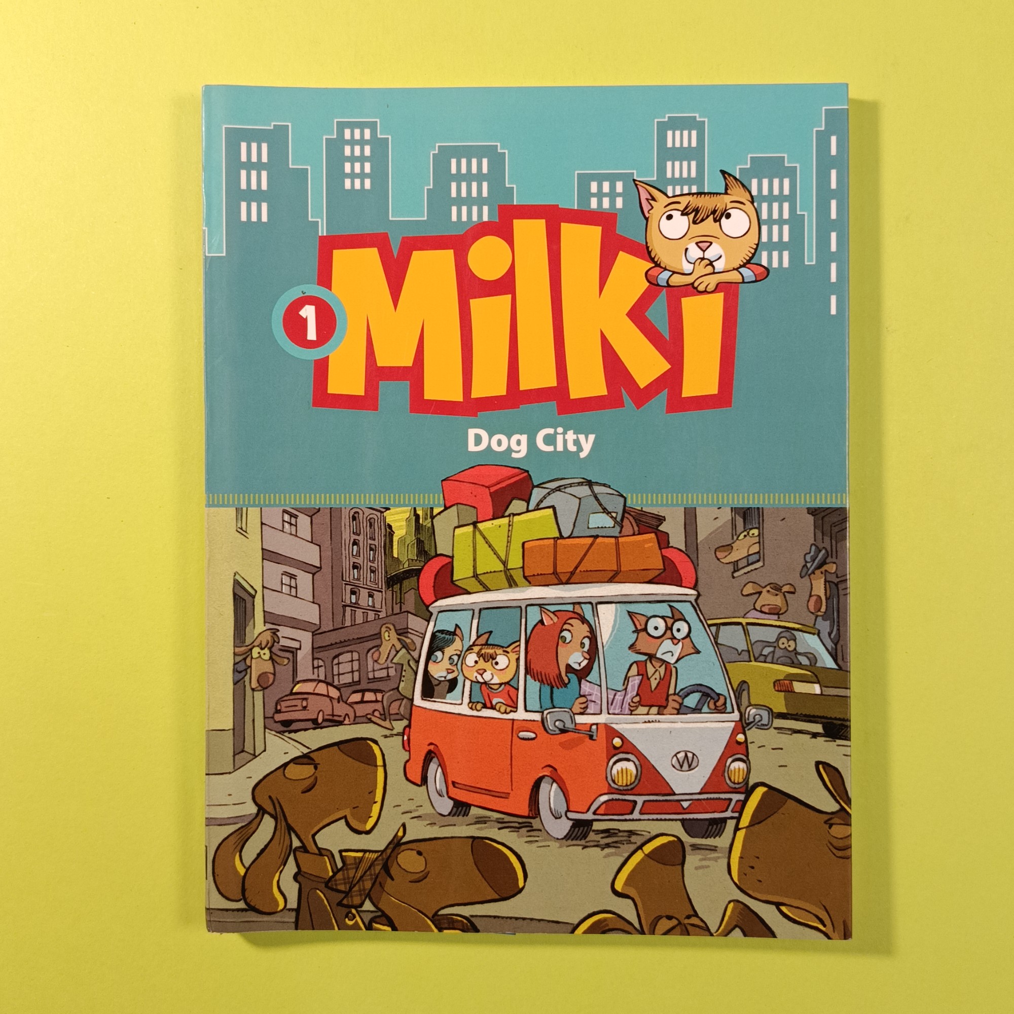 MILKI 1 DOG CITY