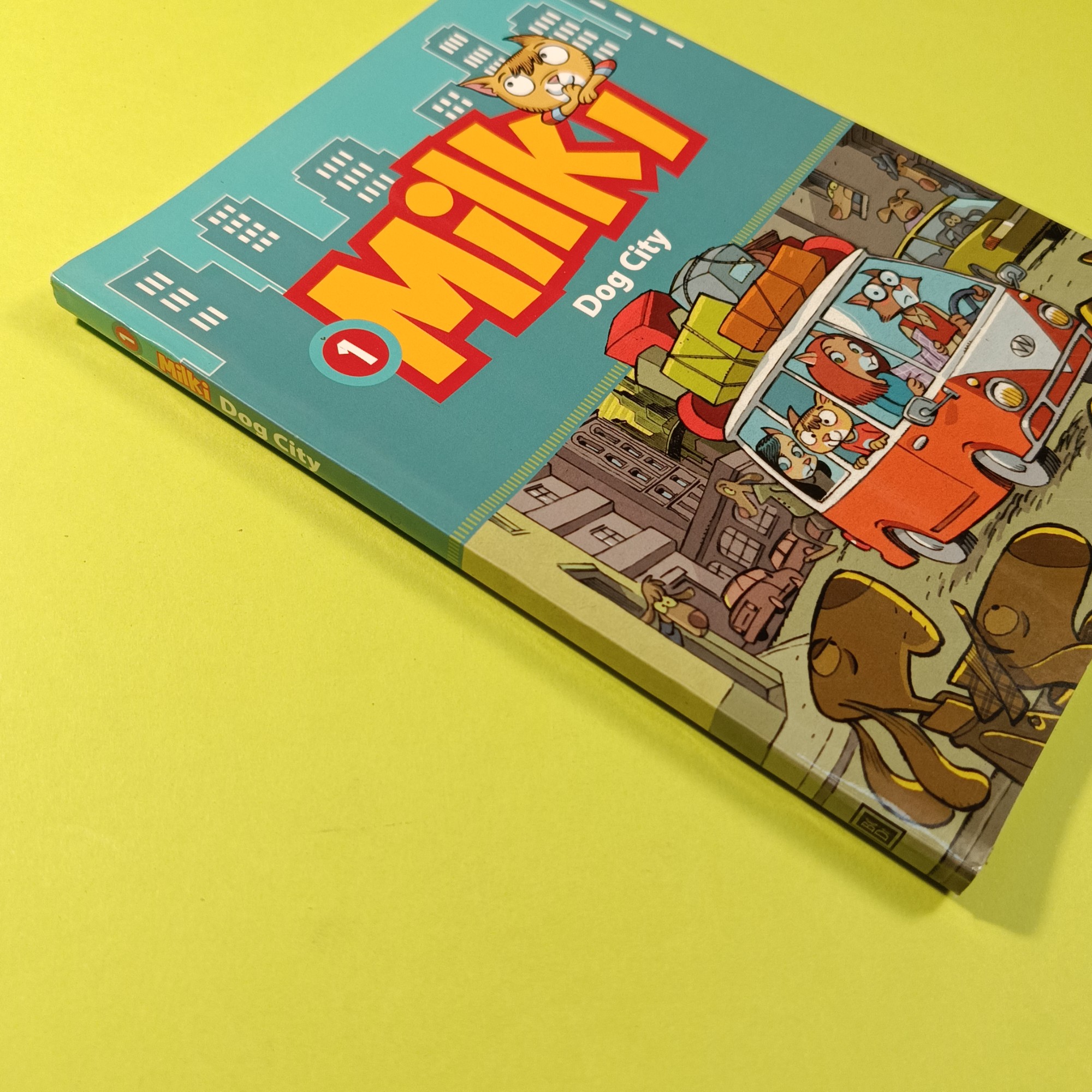 MILKI 1 DOG CITY - immagine 2