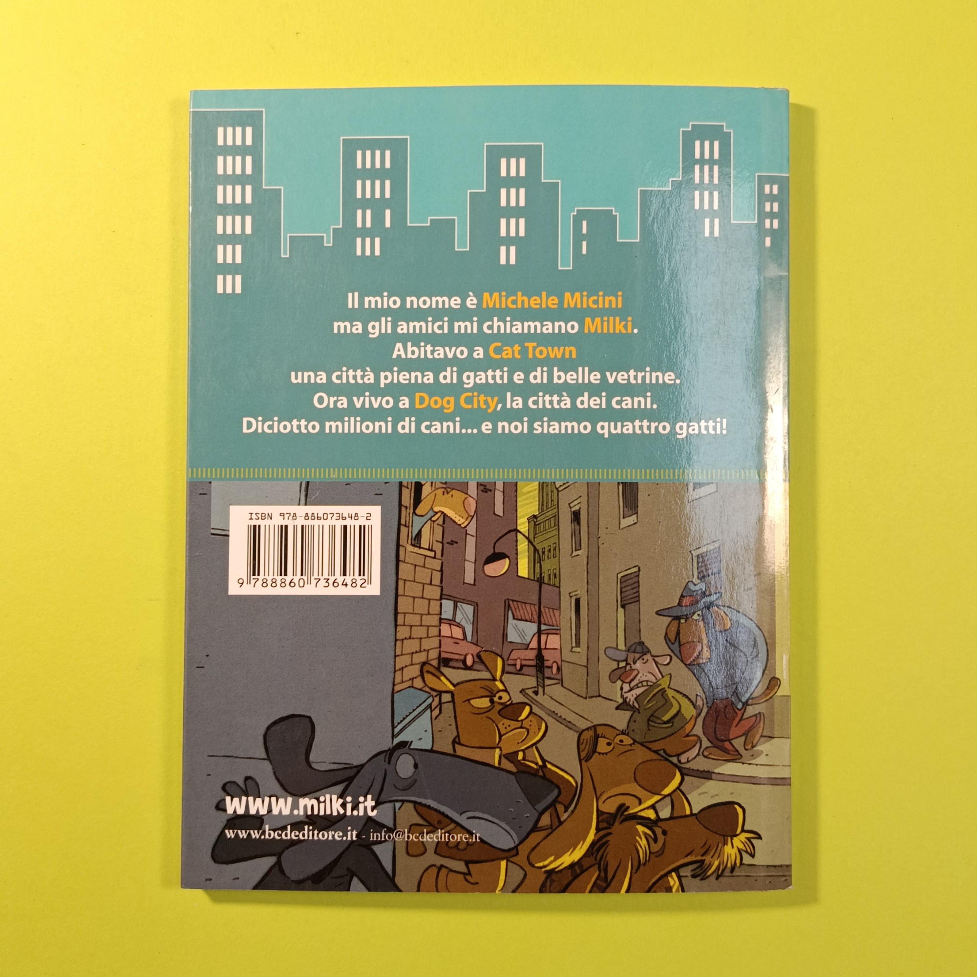 MILKI 1 DOG CITY - immagine 5