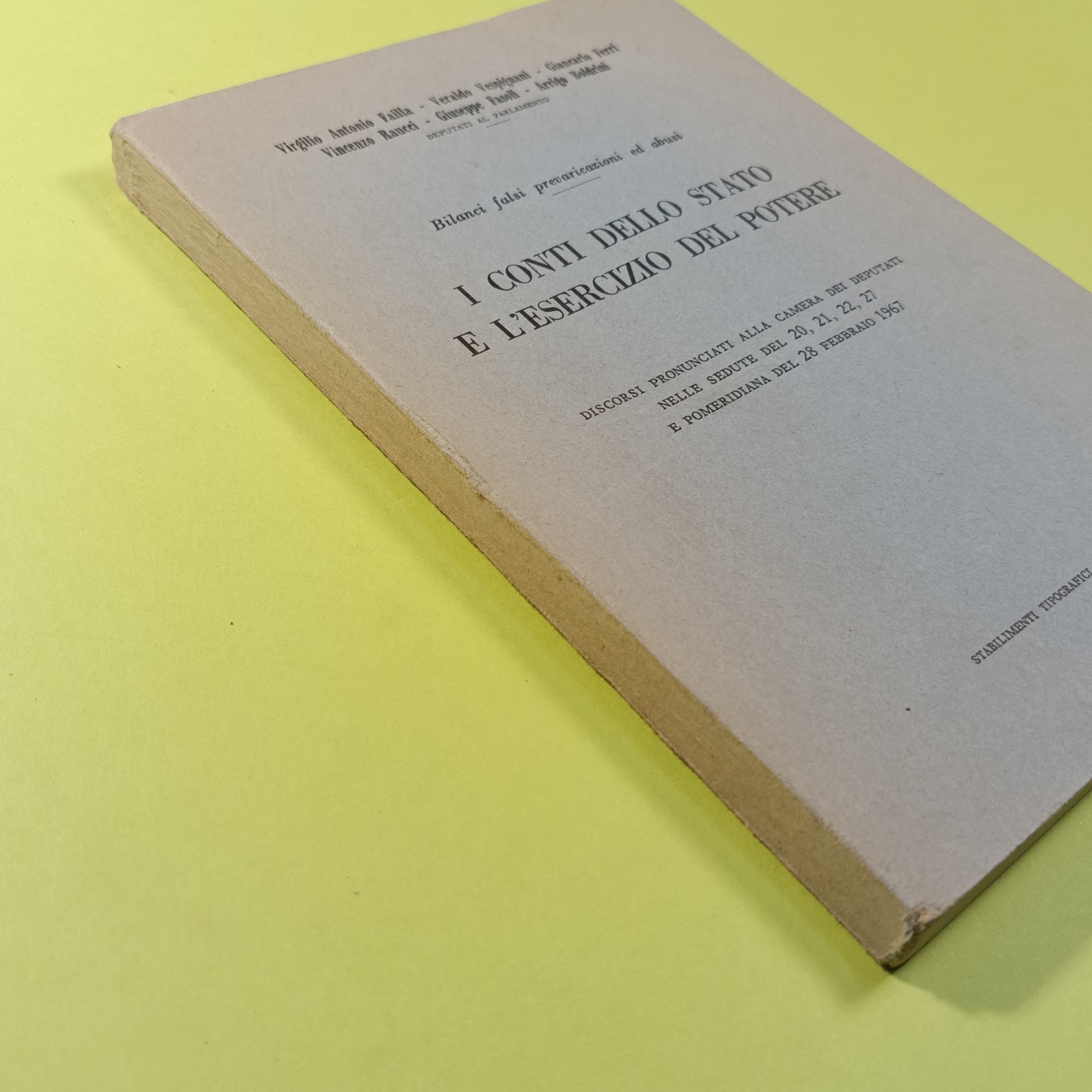 I CONTI DELLO STATO E L'ESERCIZIO DEL POTERE - immagine 2