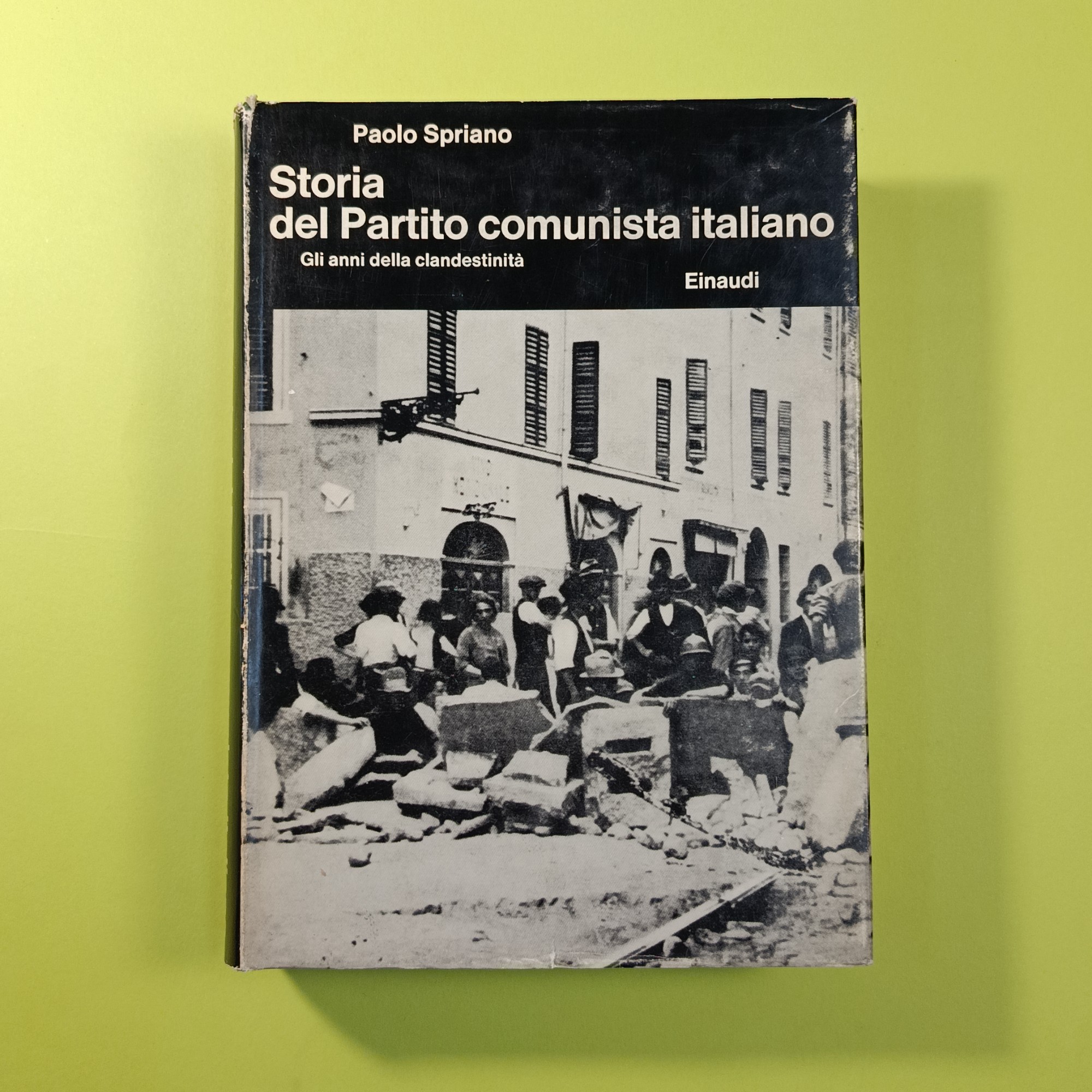 STORIA DEL PARTITO COMUNISTA ITALIANO