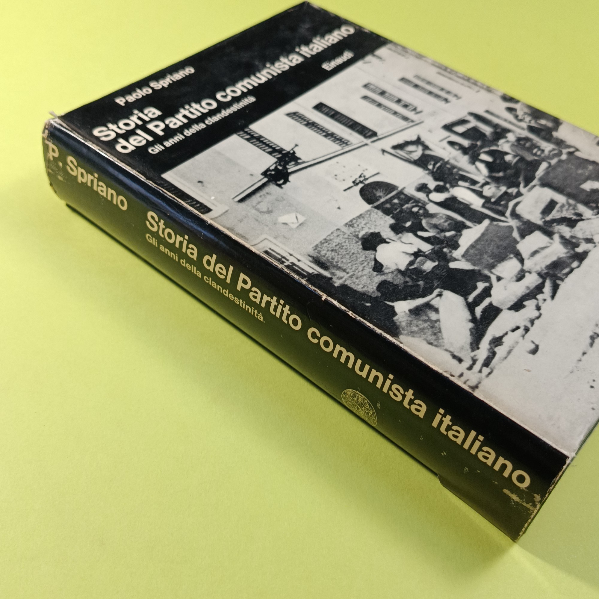 STORIA DEL PARTITO COMUNISTA ITALIANO - immagine 2