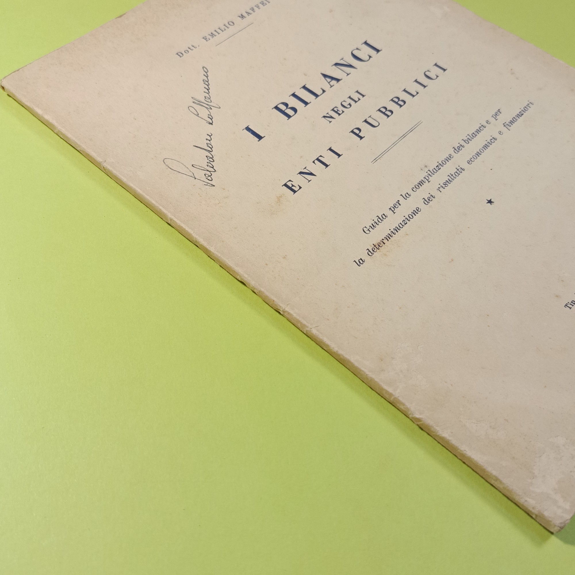 I BILANCI NEGLI PUBBLICI - immagine 2