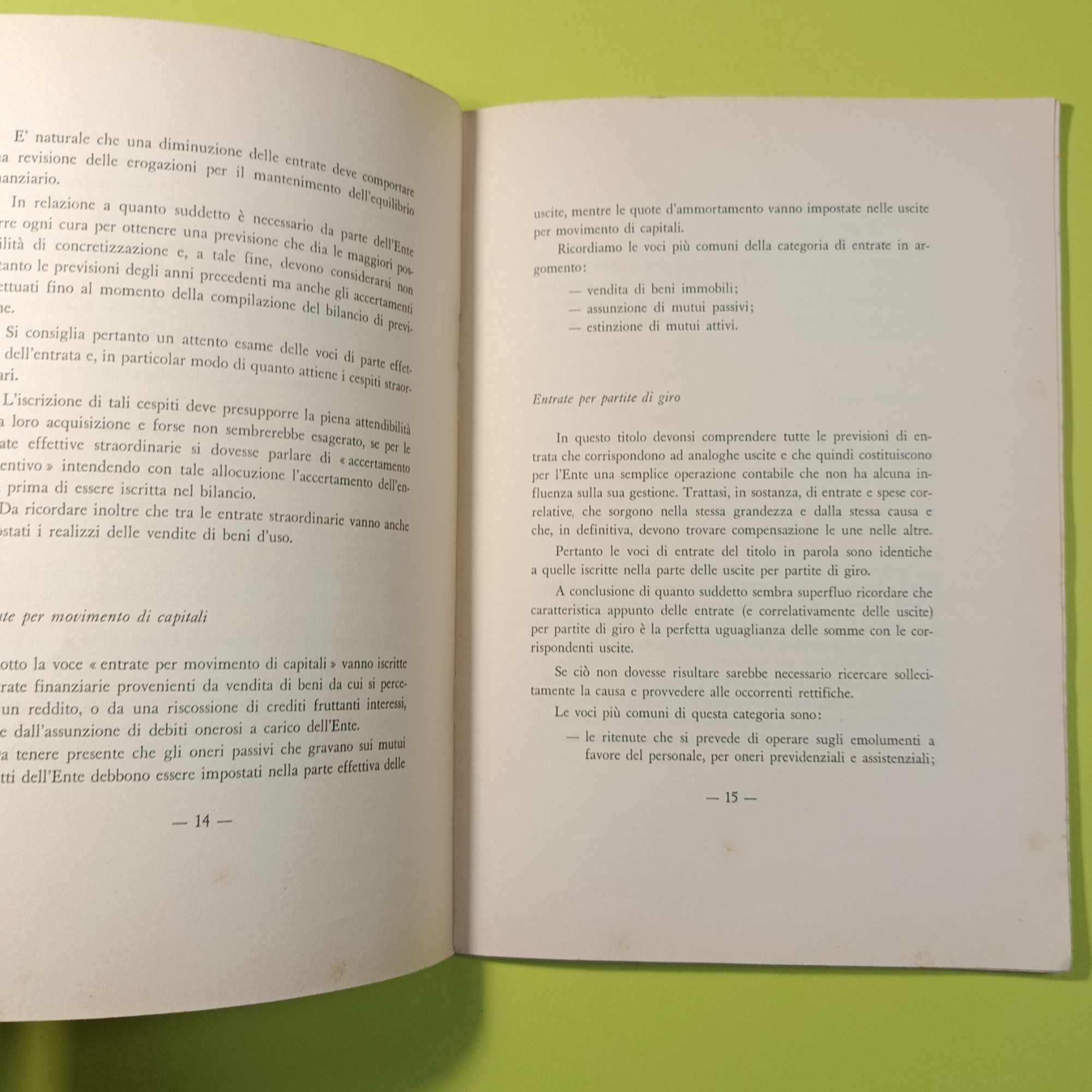 I BILANCI NEGLI PUBBLICI - immagine 3