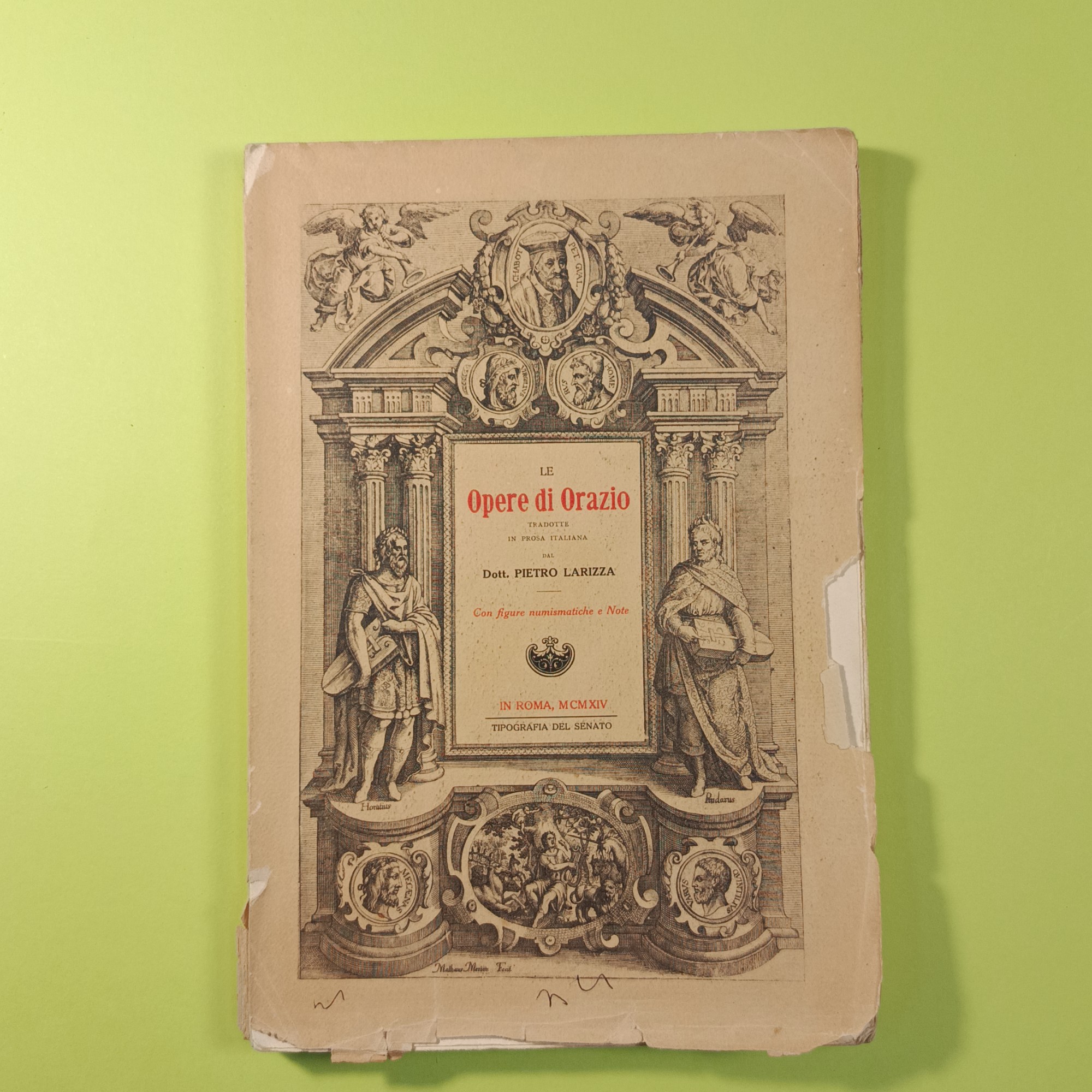 LE OPERE DI ORAZIO