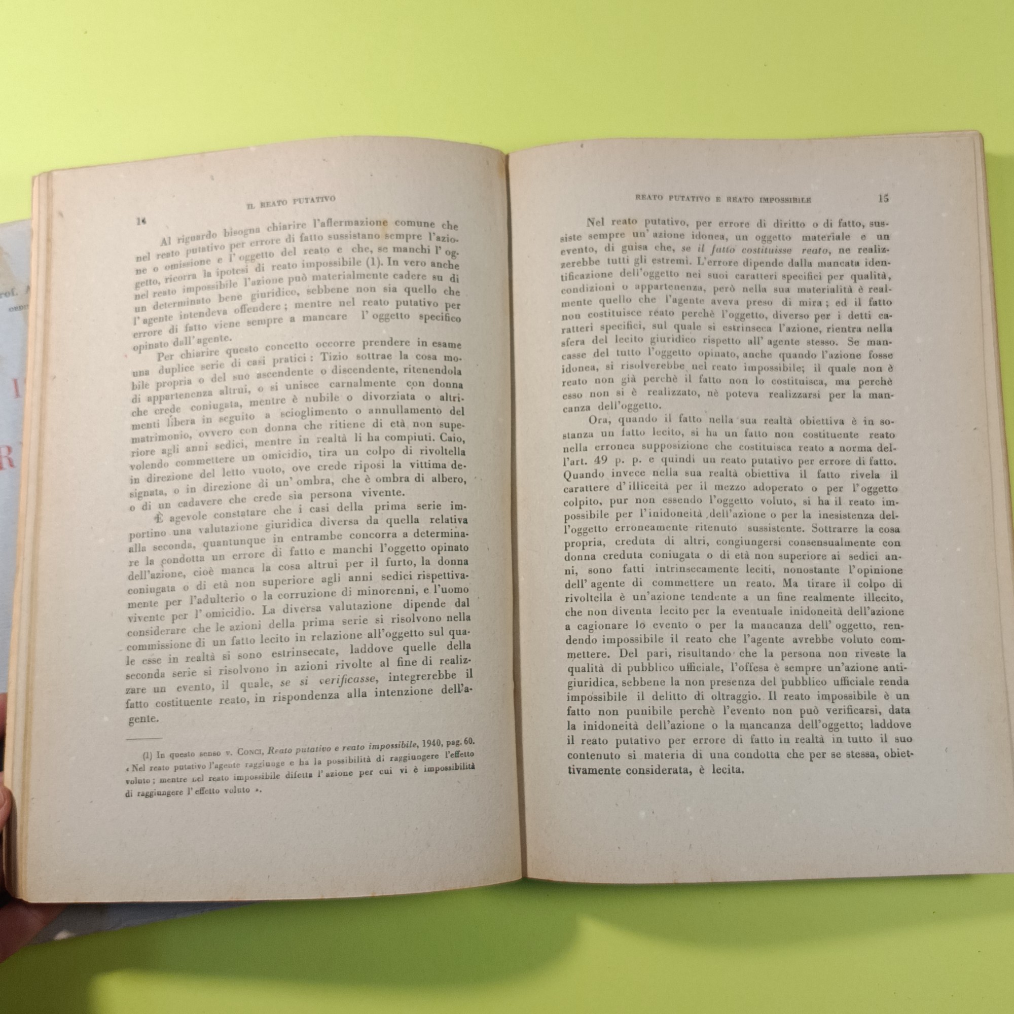 ISTITUZIONI DI DIRITTO PENALE 2 VOLUMI - immagine 3