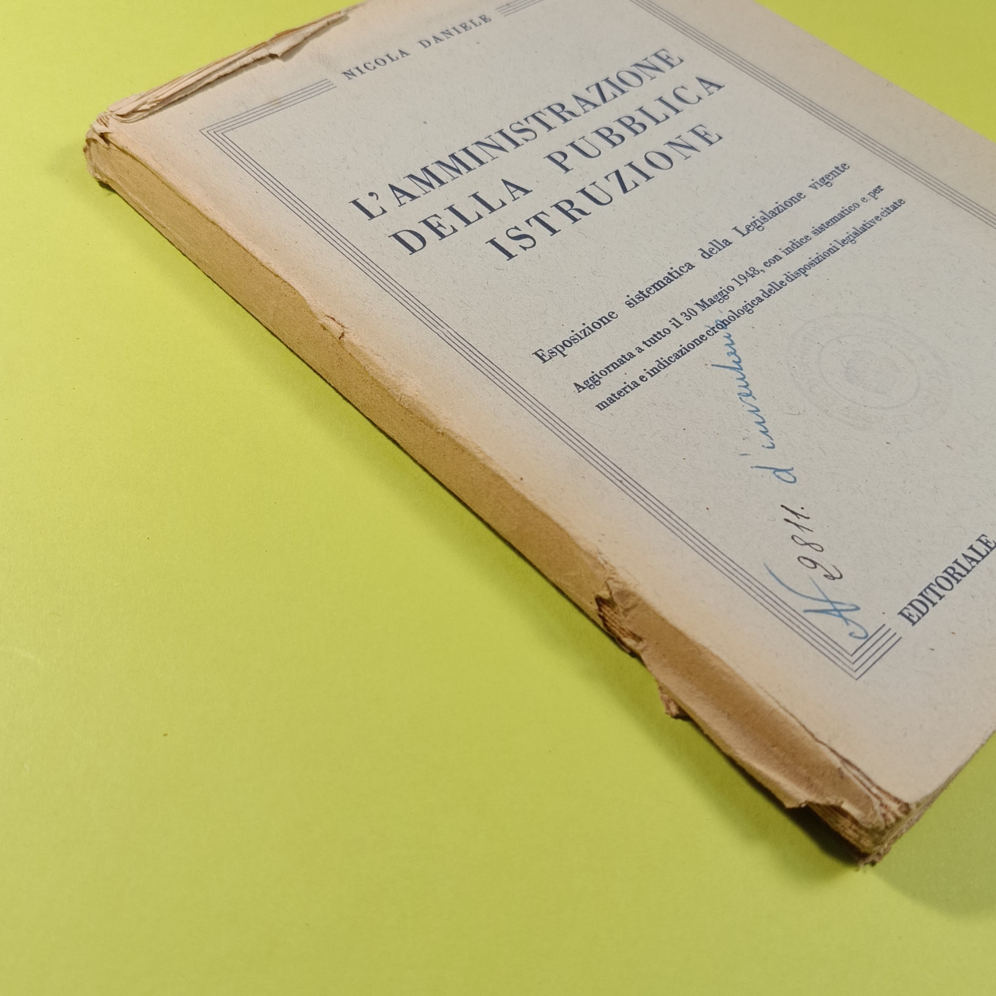 L'AMMINISTRAZIONE DELLA PUBBLICA ISTRUZIONE - immagine 2
