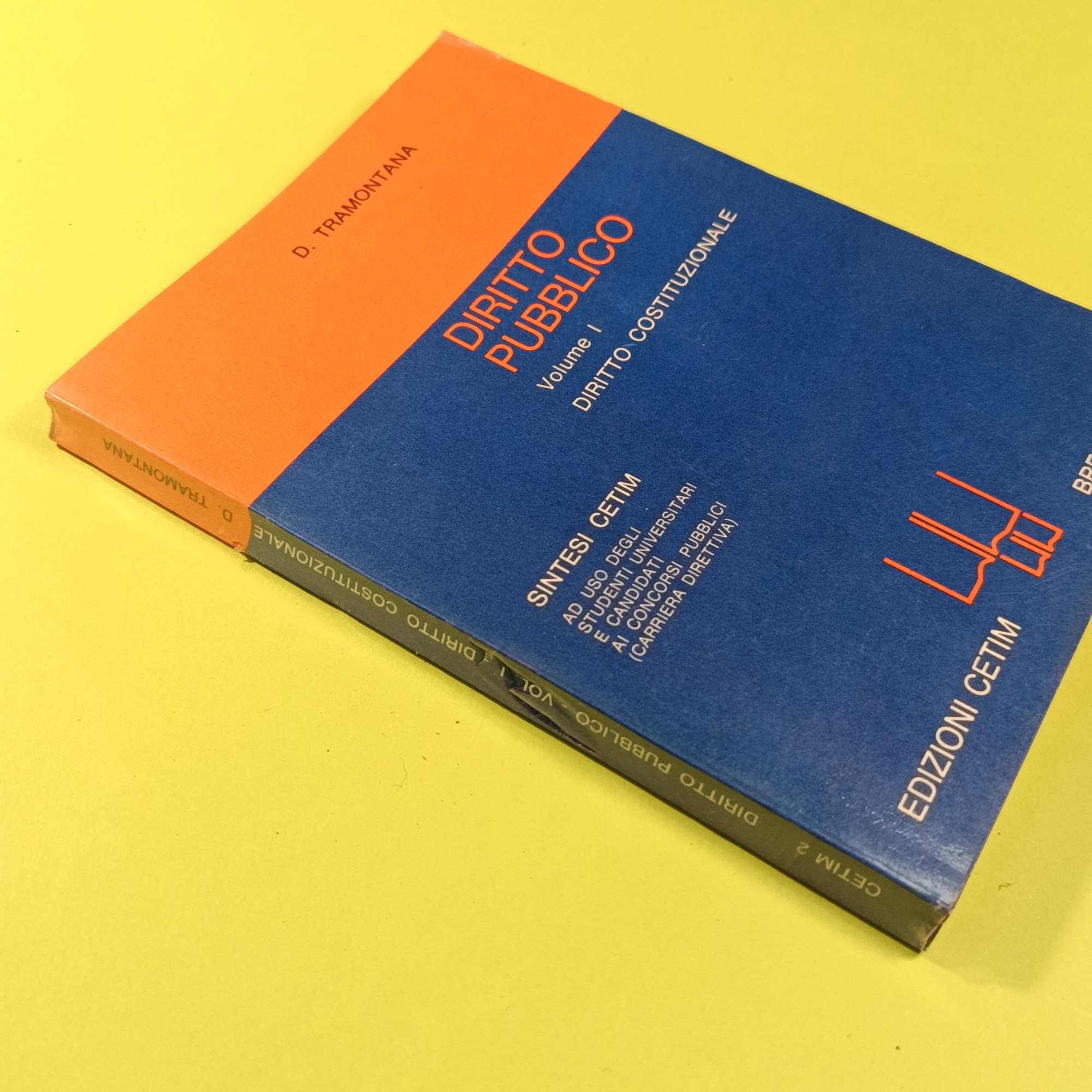 DIRITTO PUBBLICO VOLUME I - immagine 2