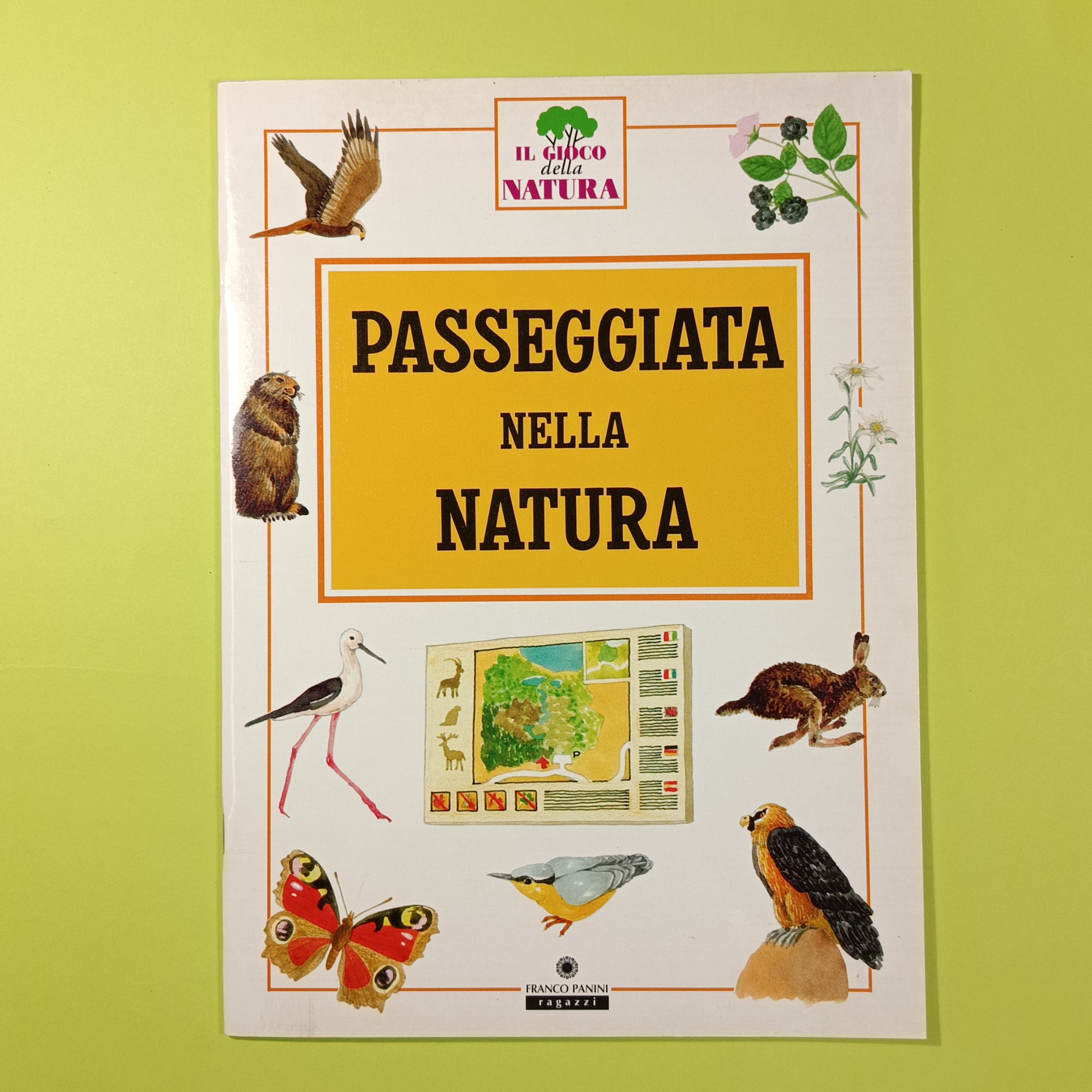 PASSEGGIATA NELLA NATURA