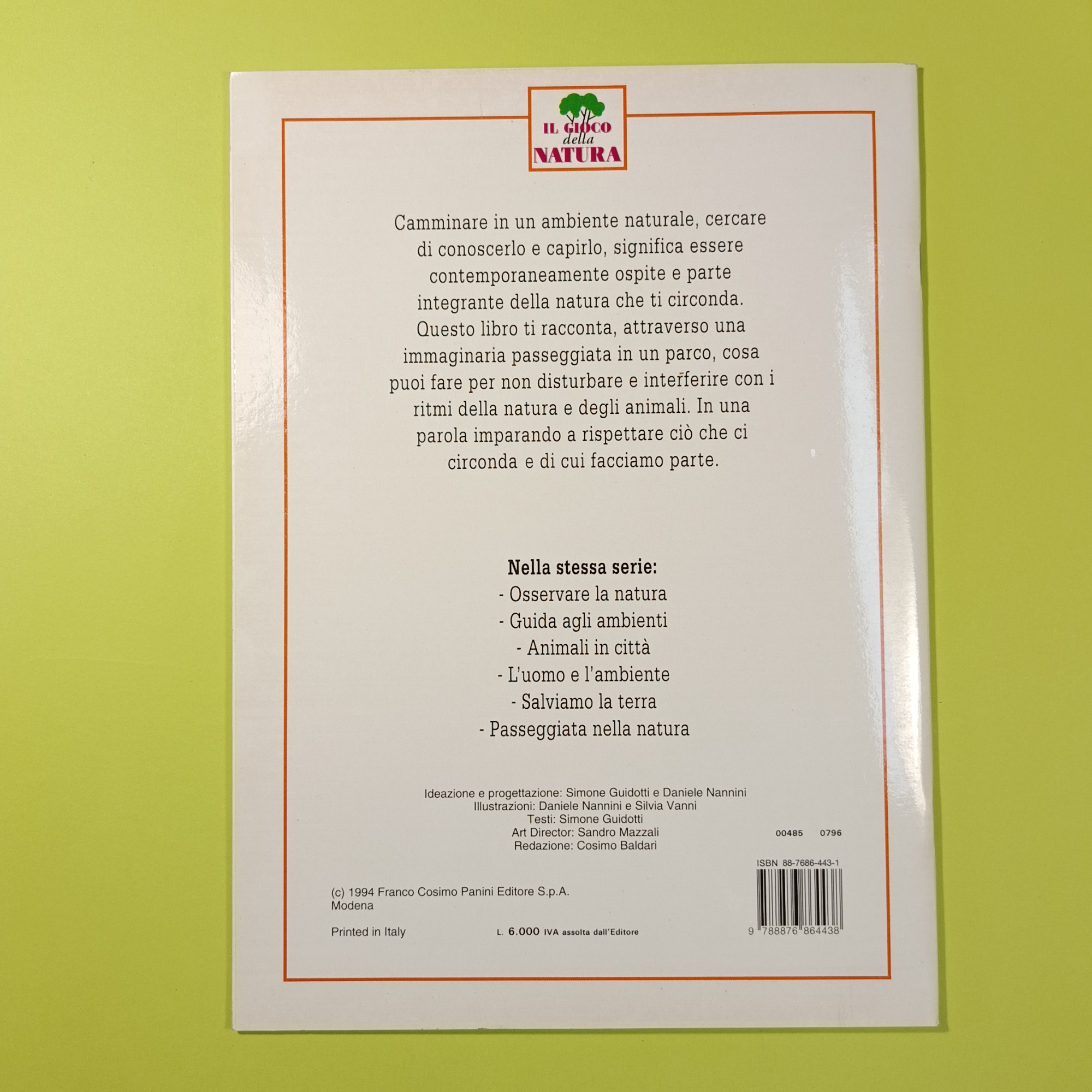 PASSEGGIATA NELLA NATURA - immagine 5