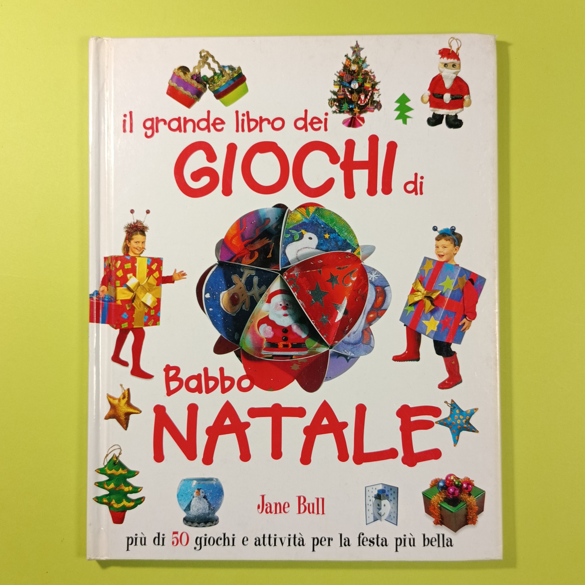 IL GRANDE LIBRO DEI GIOCHI DI BABBO NATALE