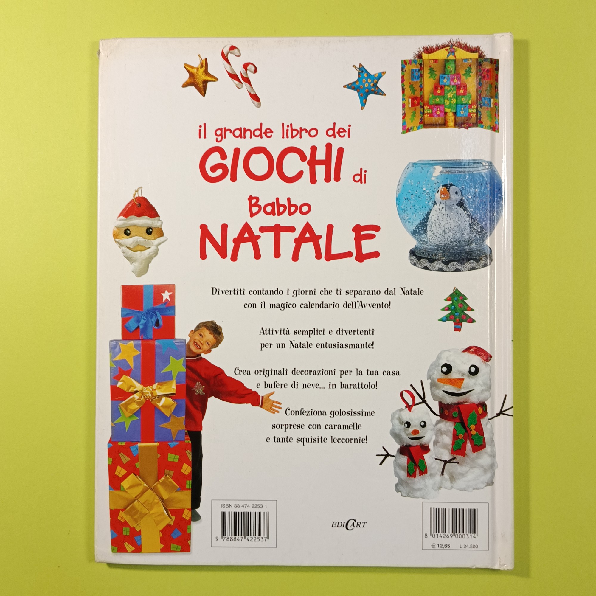 IL GRANDE LIBRO DEI GIOCHI DI BABBO NATALE - immagine 5