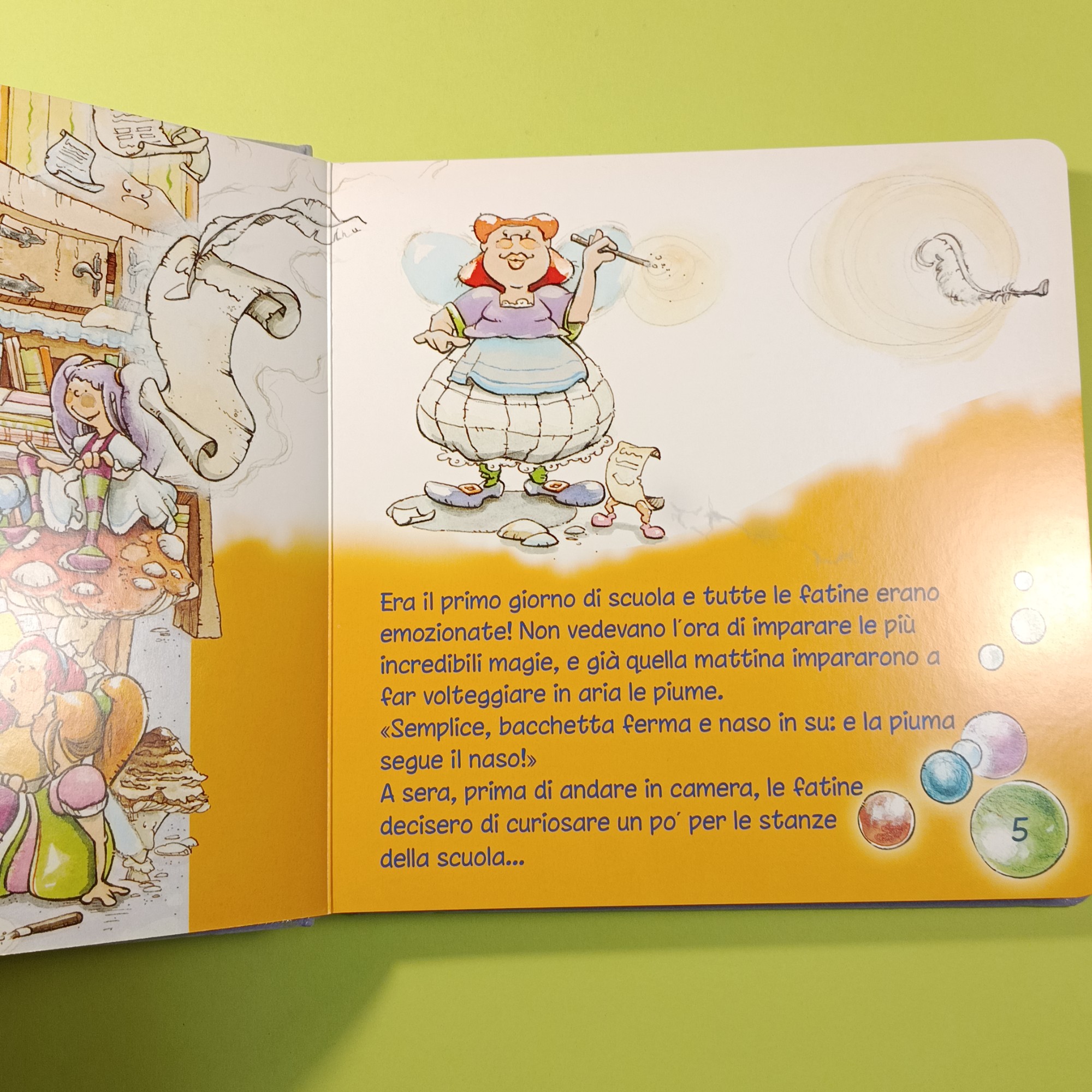 A SCUOLA DI MAGIA - immagine 3