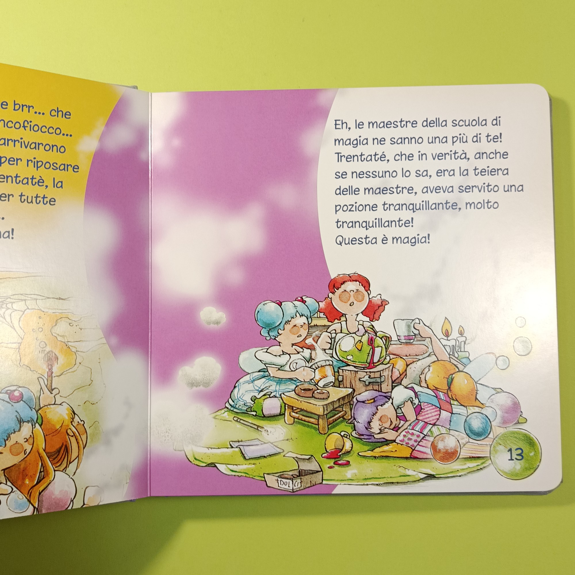 A SCUOLA DI MAGIA - immagine 4
