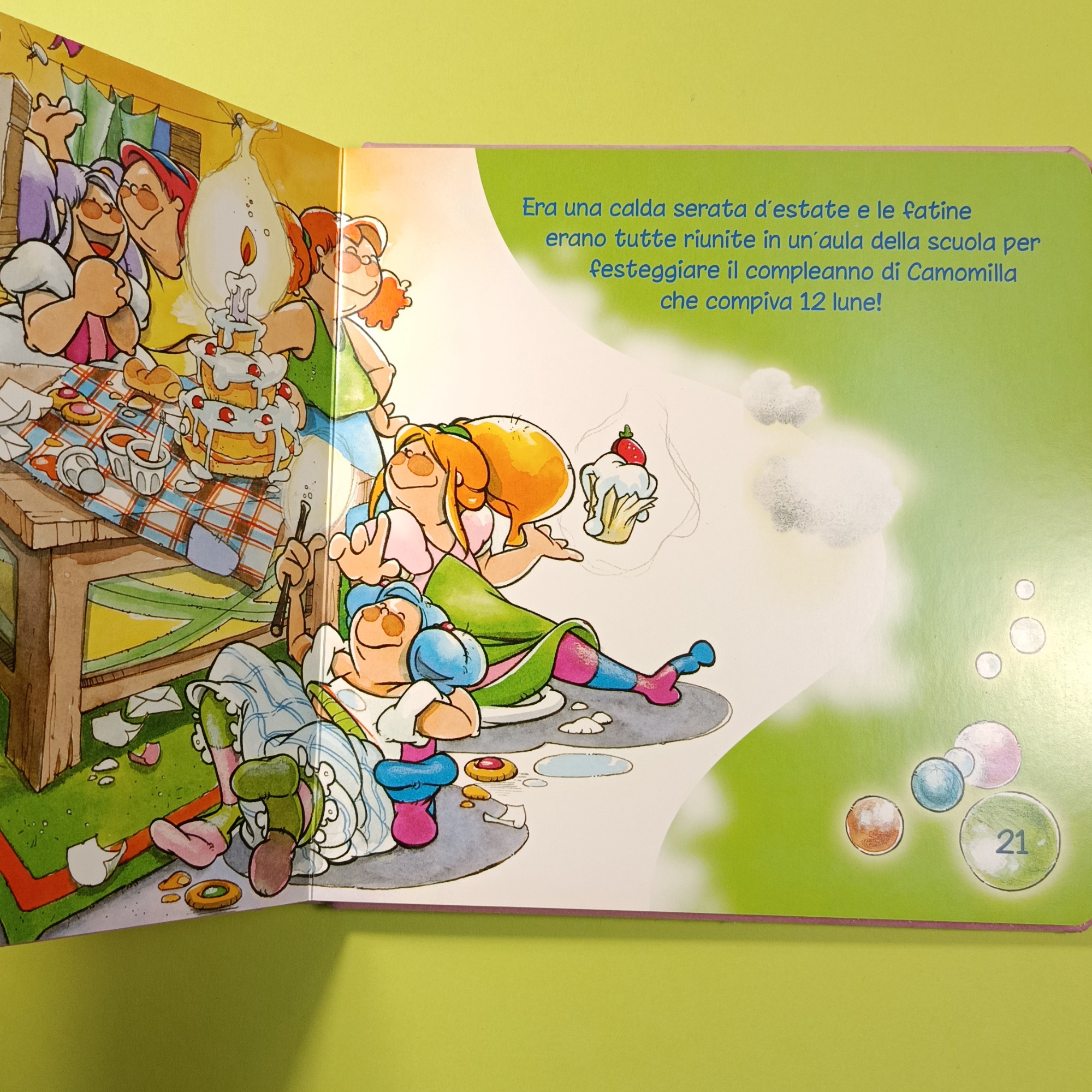 FATINE PASTICCIONE - immagine 4