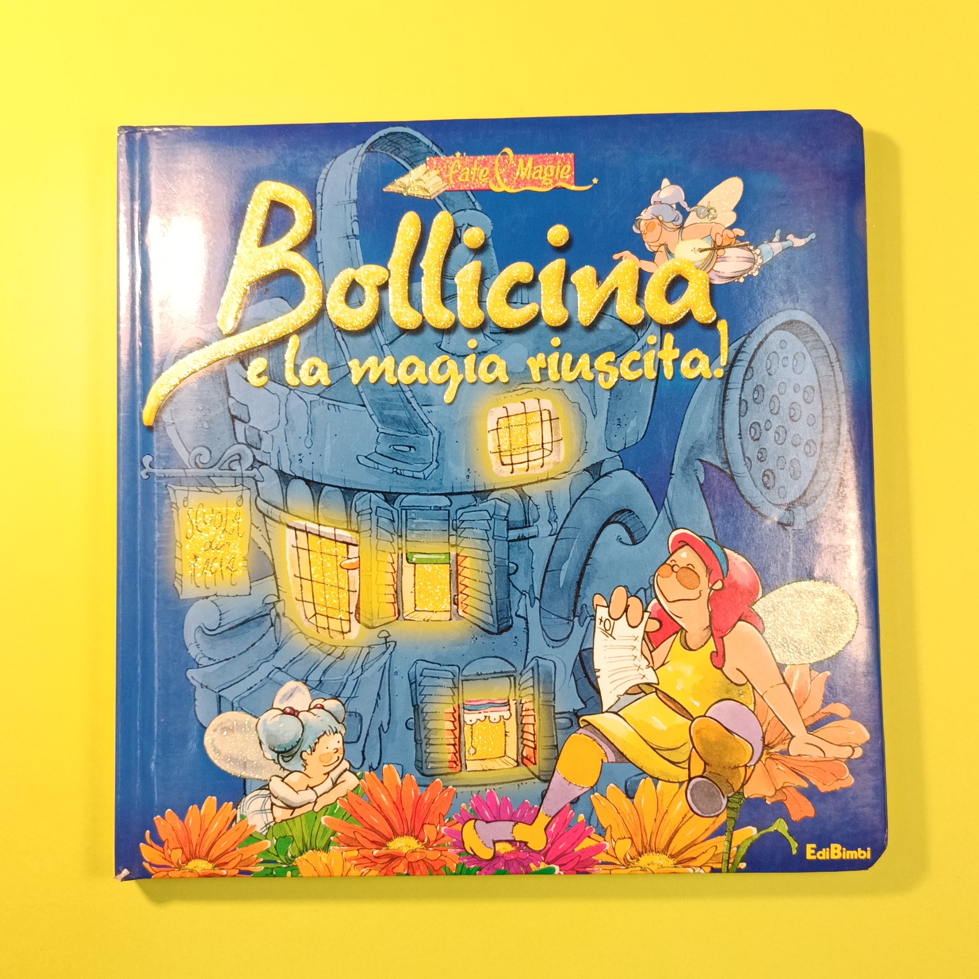 BOLLICINA E LA MAGIA RIUSCITA