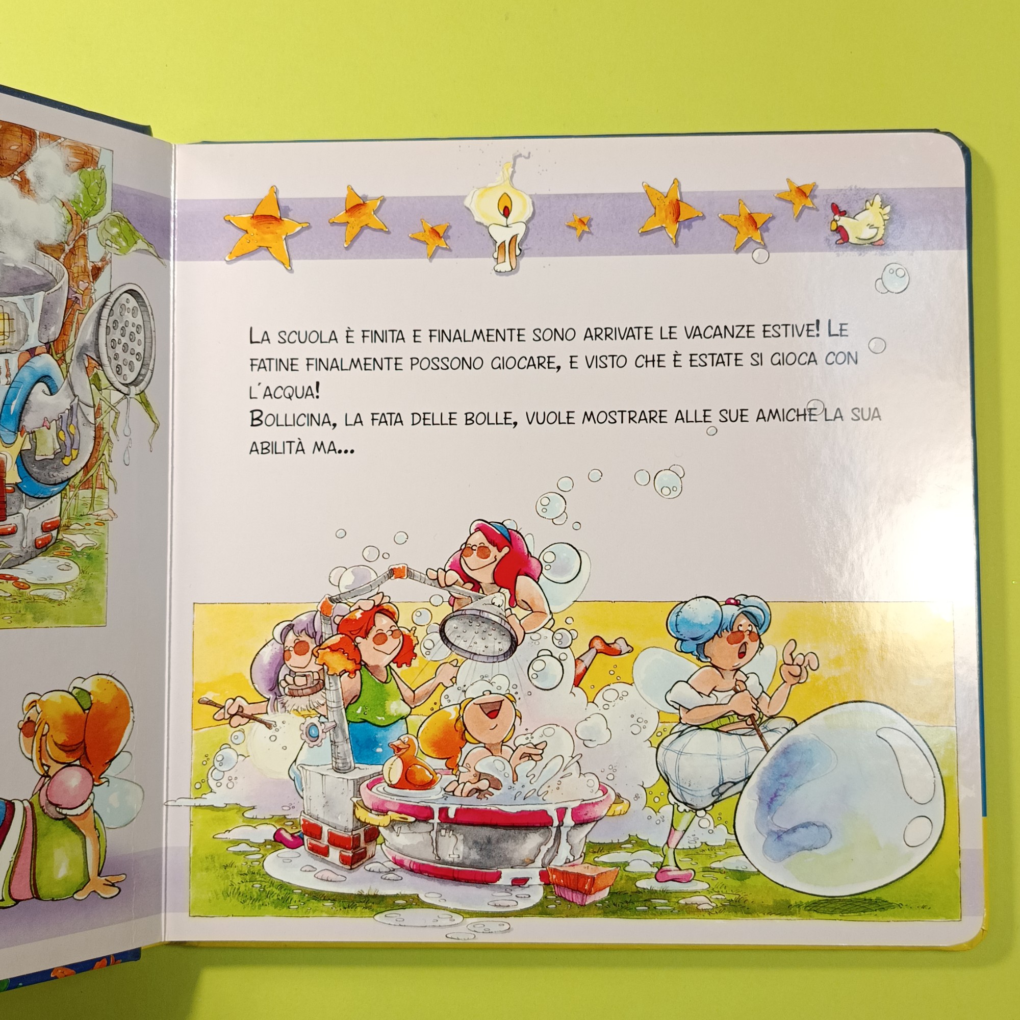 BOLLICINA E LA MAGIA RIUSCITA - immagine 3