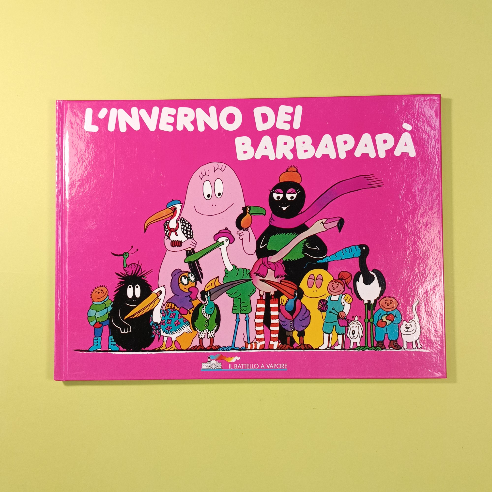 L'INVERNO DEI BARBAPAPÀ IL BATTELLO A VAPORE PIEMME 2007