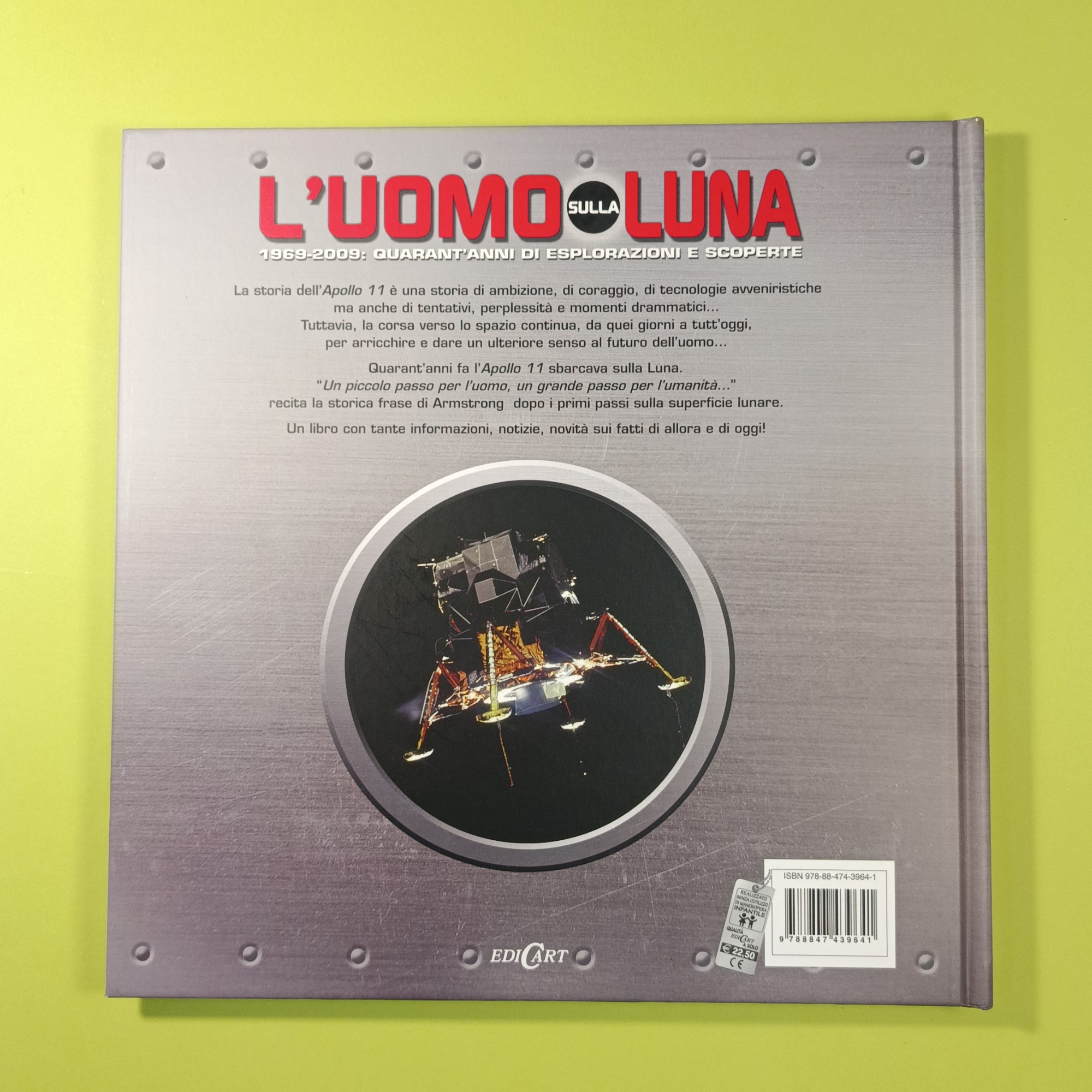 L'UOMO SULLA LUNA 1969-2009 - immagine 8