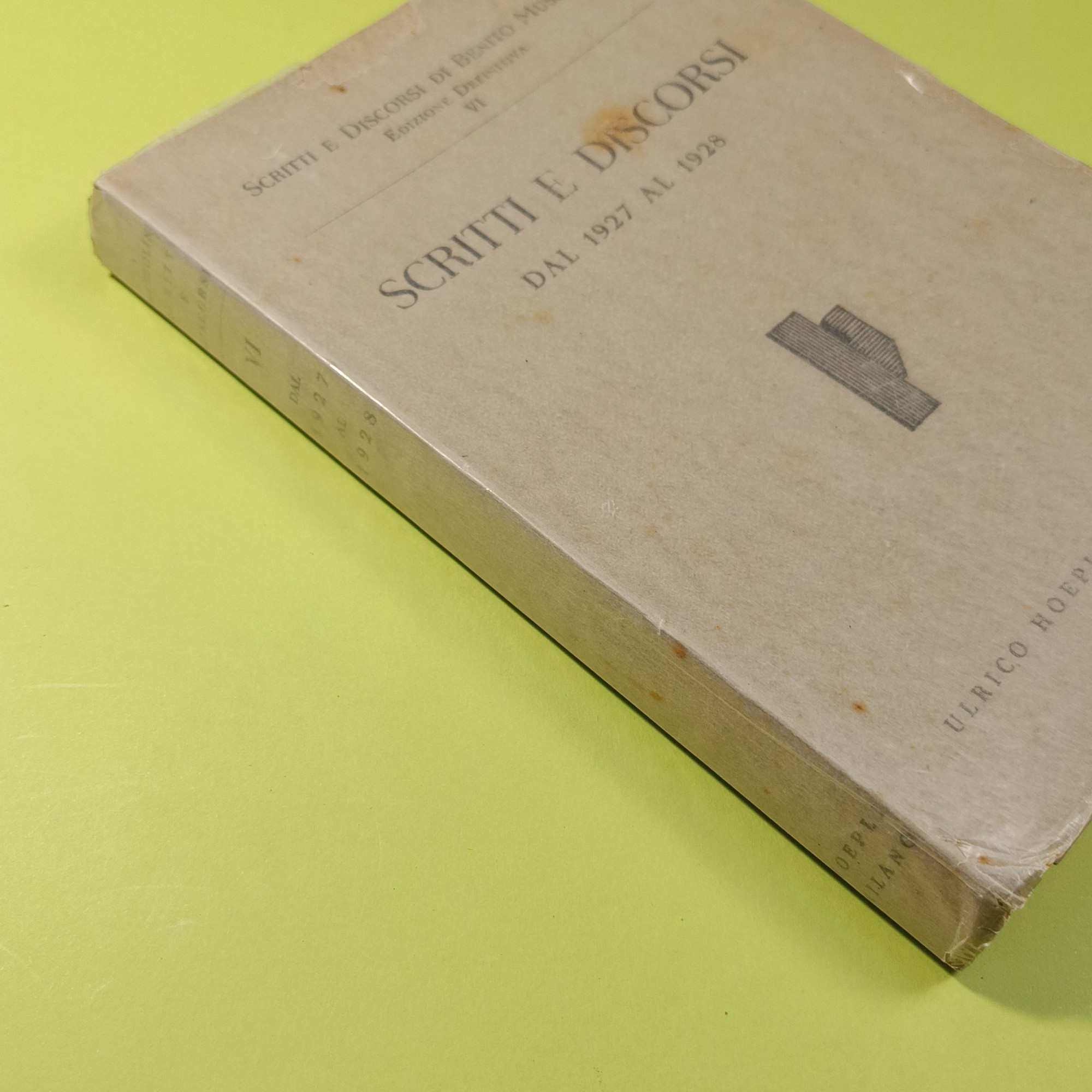 SCRITTI E DISCORSI DAL 1927 AL 1928 - immagine 2