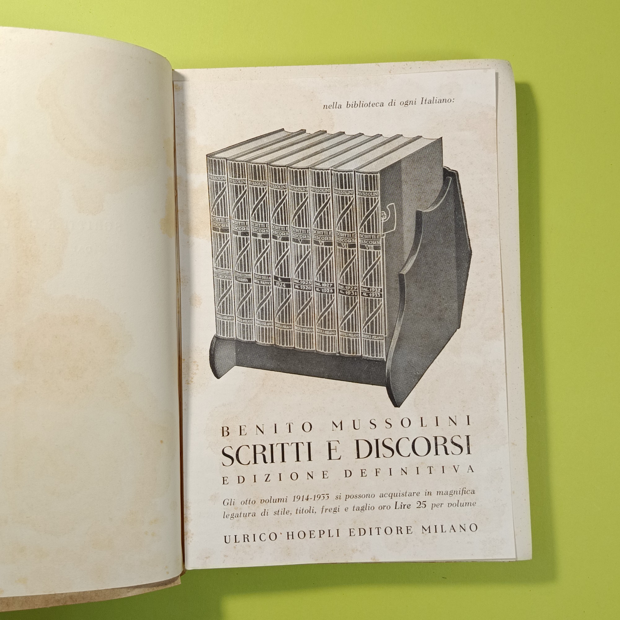 SCRITTI E DISCORSI DAL 1927 AL 1928 - immagine 3