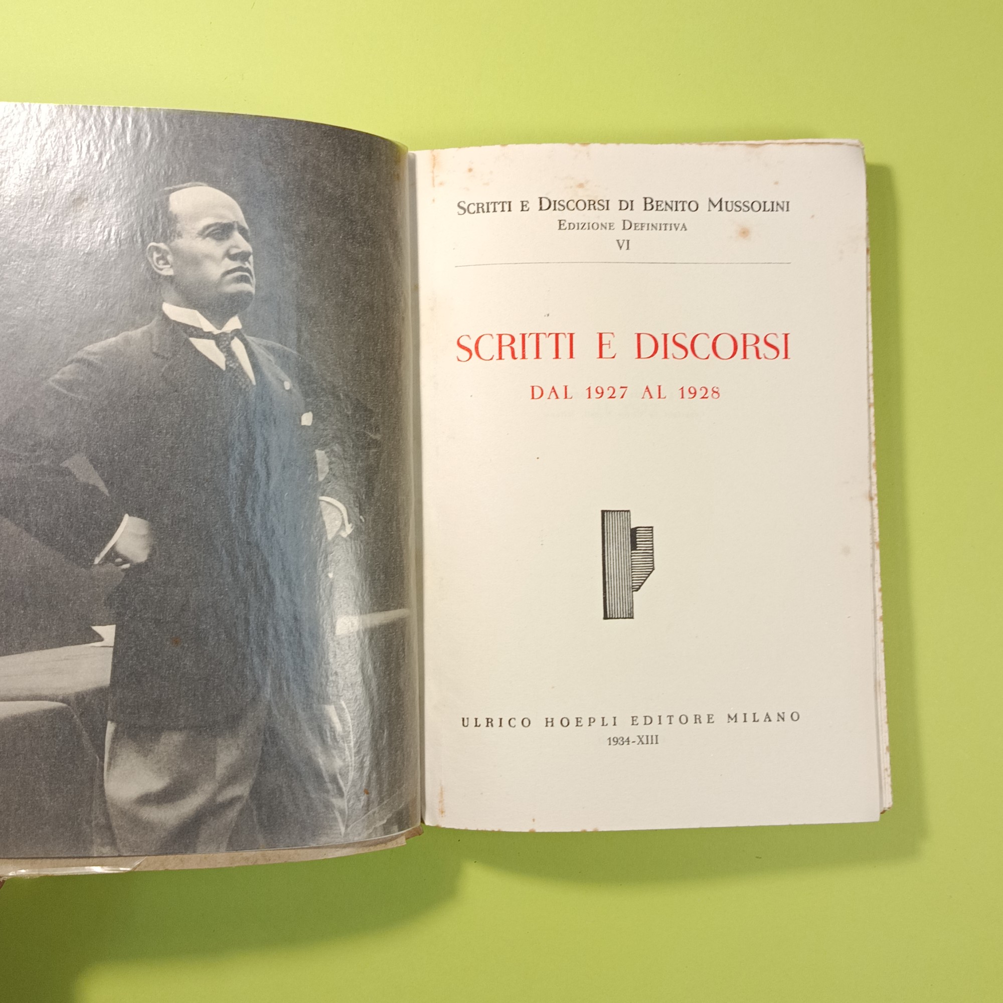 SCRITTI E DISCORSI DAL 1927 AL 1928 - immagine 4