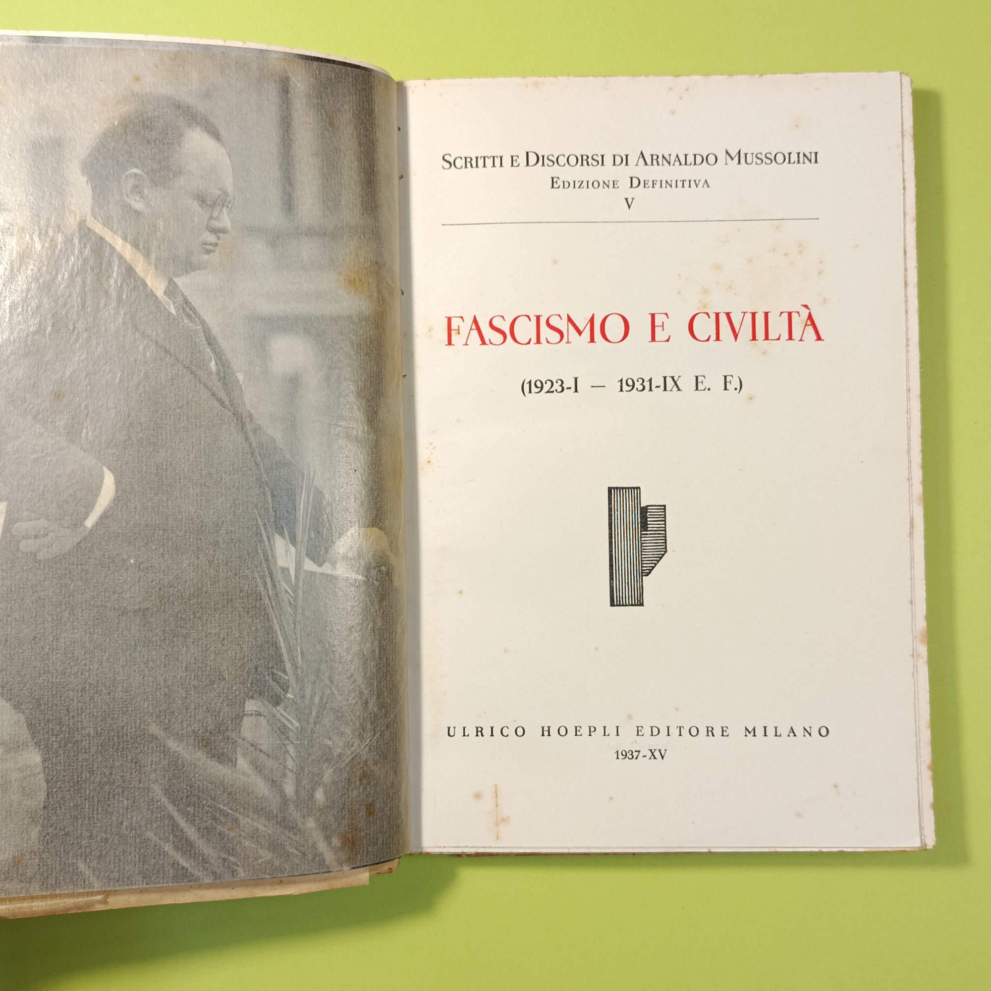FASCISMO E CIVILTÀ - immagine 3