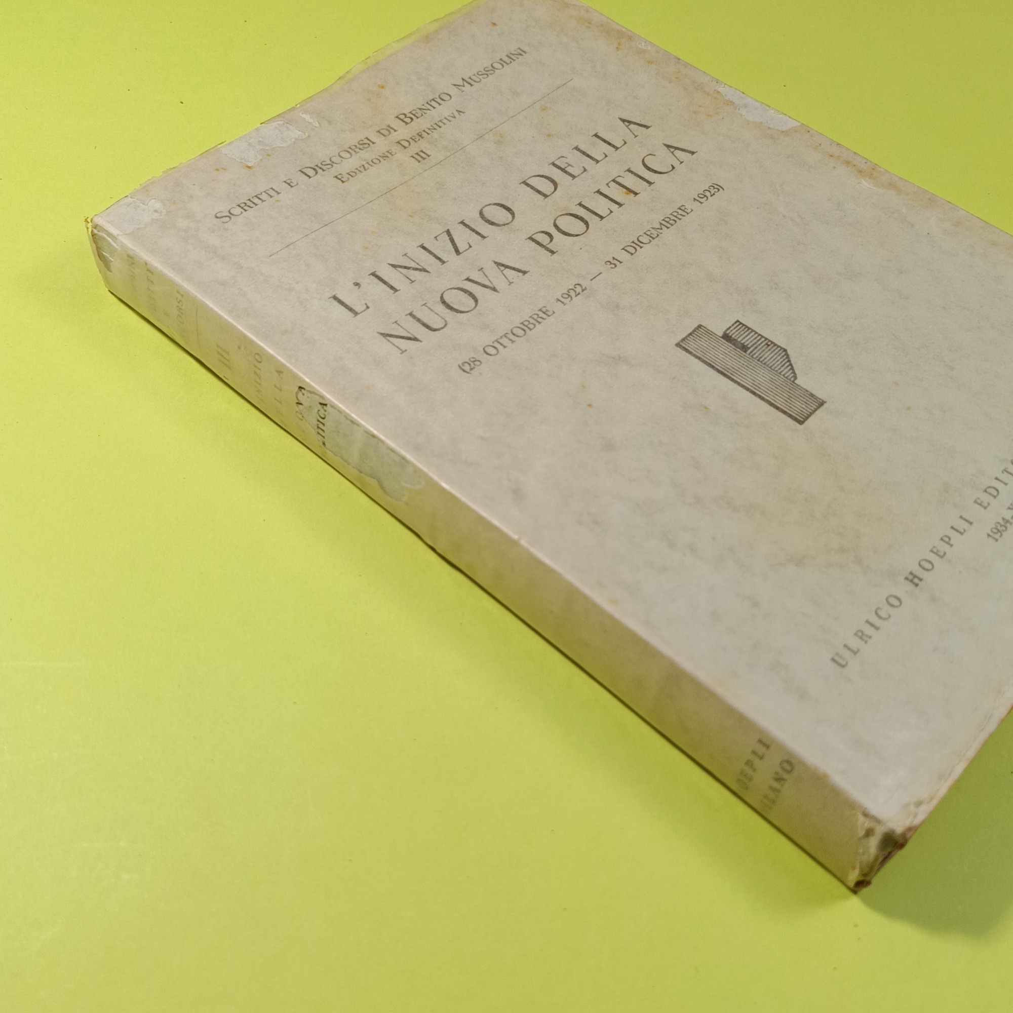 L'INIZIO DELLA NUOVA POLITICA - immagine 2