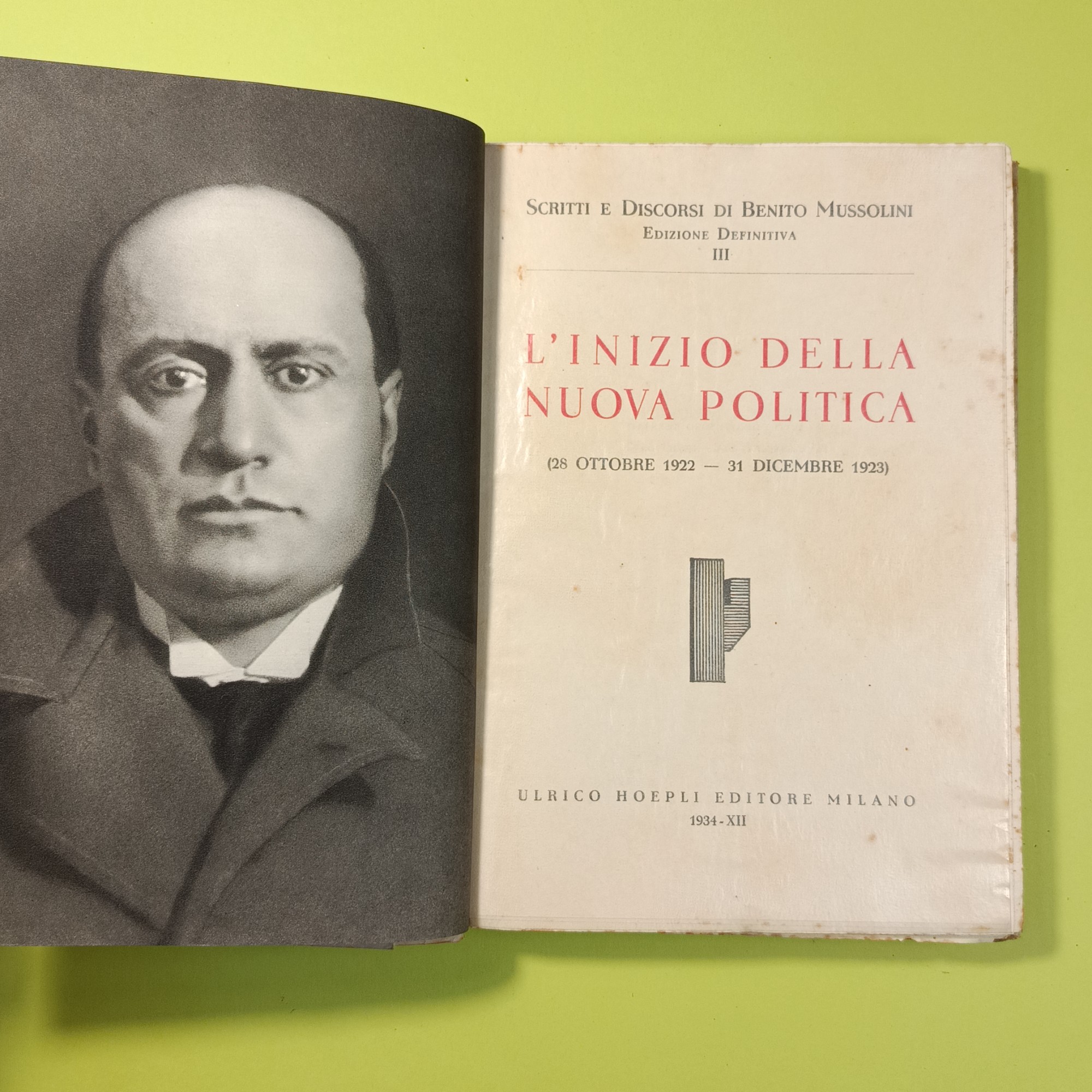 L'INIZIO DELLA NUOVA POLITICA - immagine 3