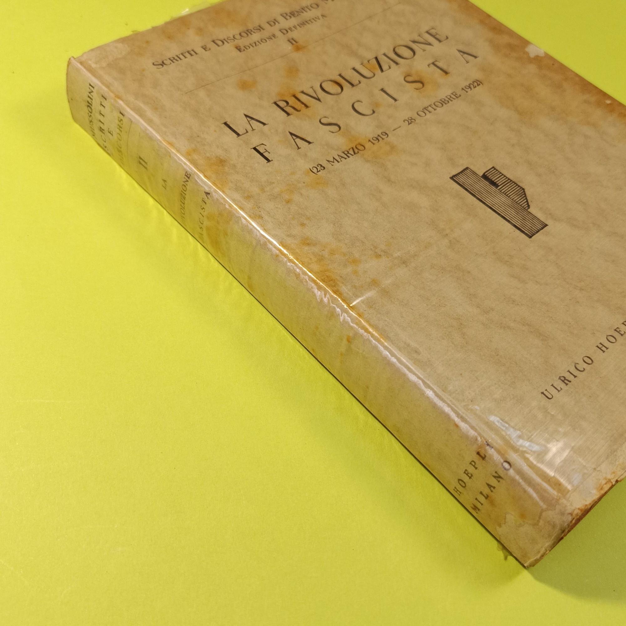 LA RIVOLUZIONE FASCISTA - immagine 2
