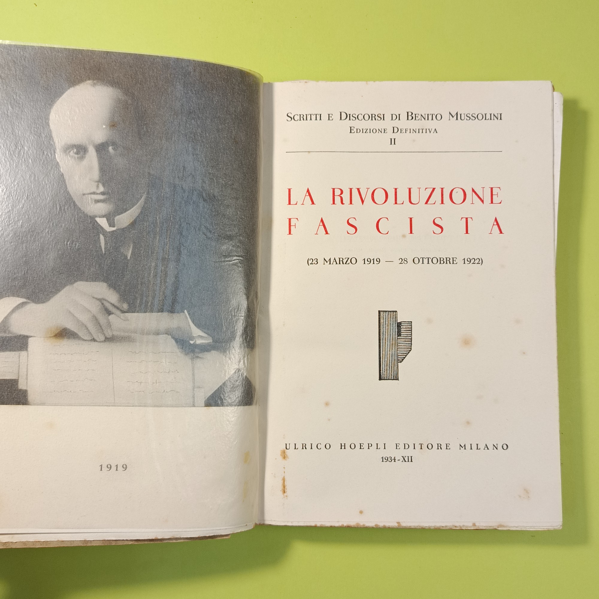 LA RIVOLUZIONE FASCISTA - immagine 3