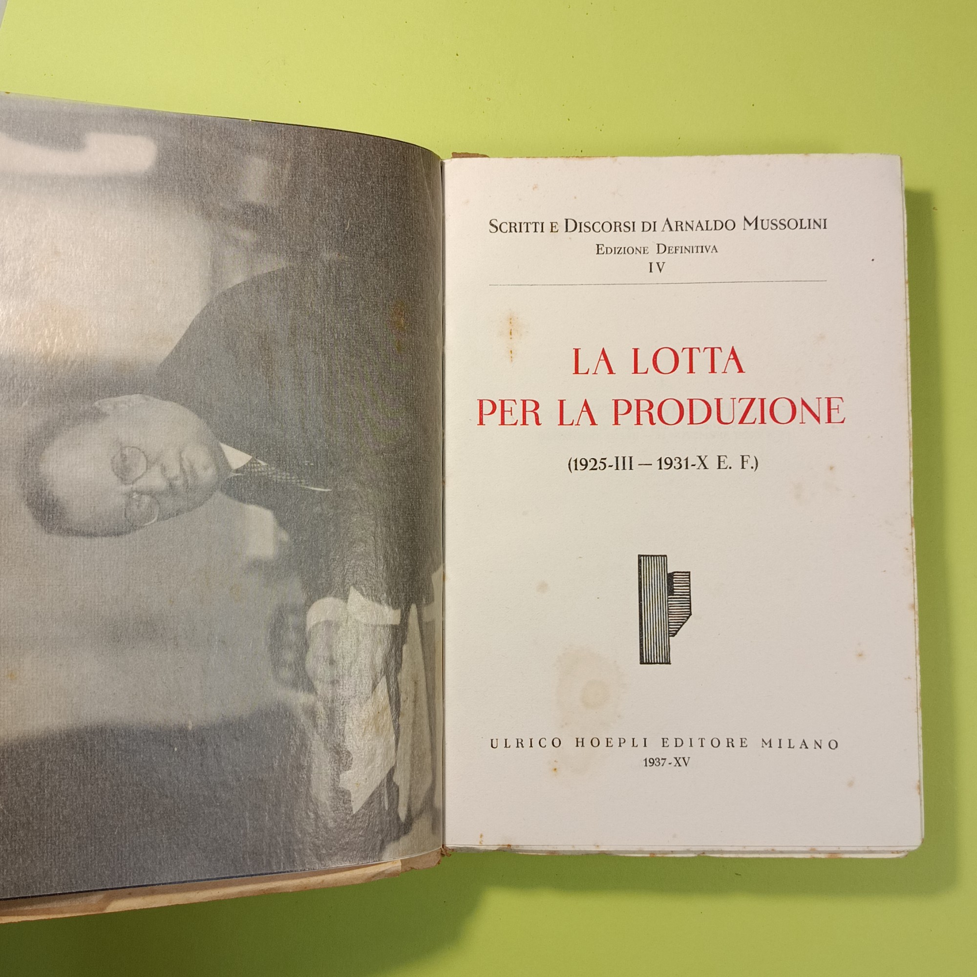 LA LOTTA PER LA PRODUZIONE - immagine 3