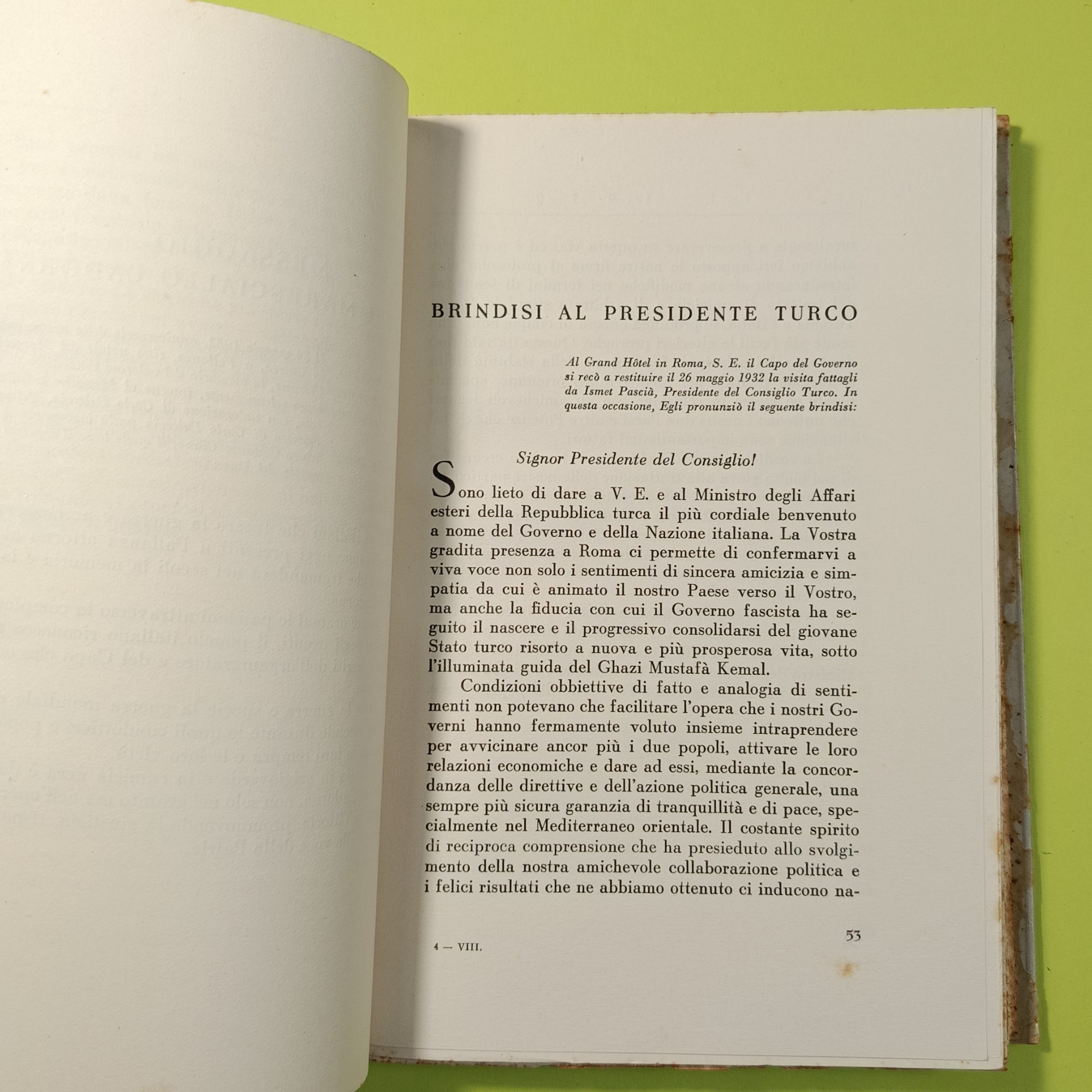 SCRITTI E DISCORSI DAL 1932 AL 1933 - immagine 3
