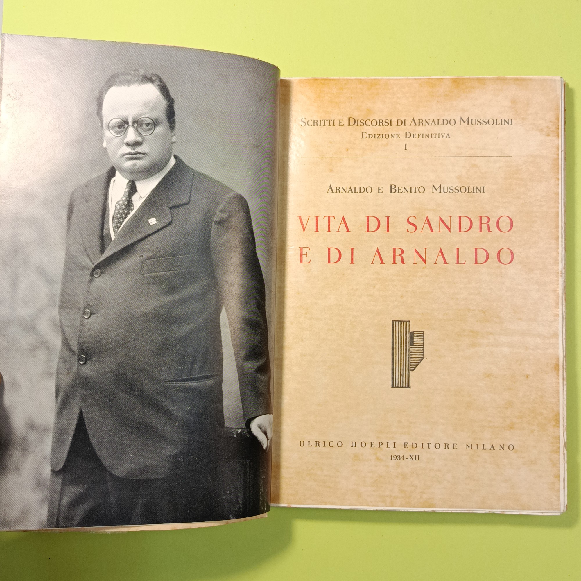 VITA DI SANDRO E DI ARNALDO - immagine 3