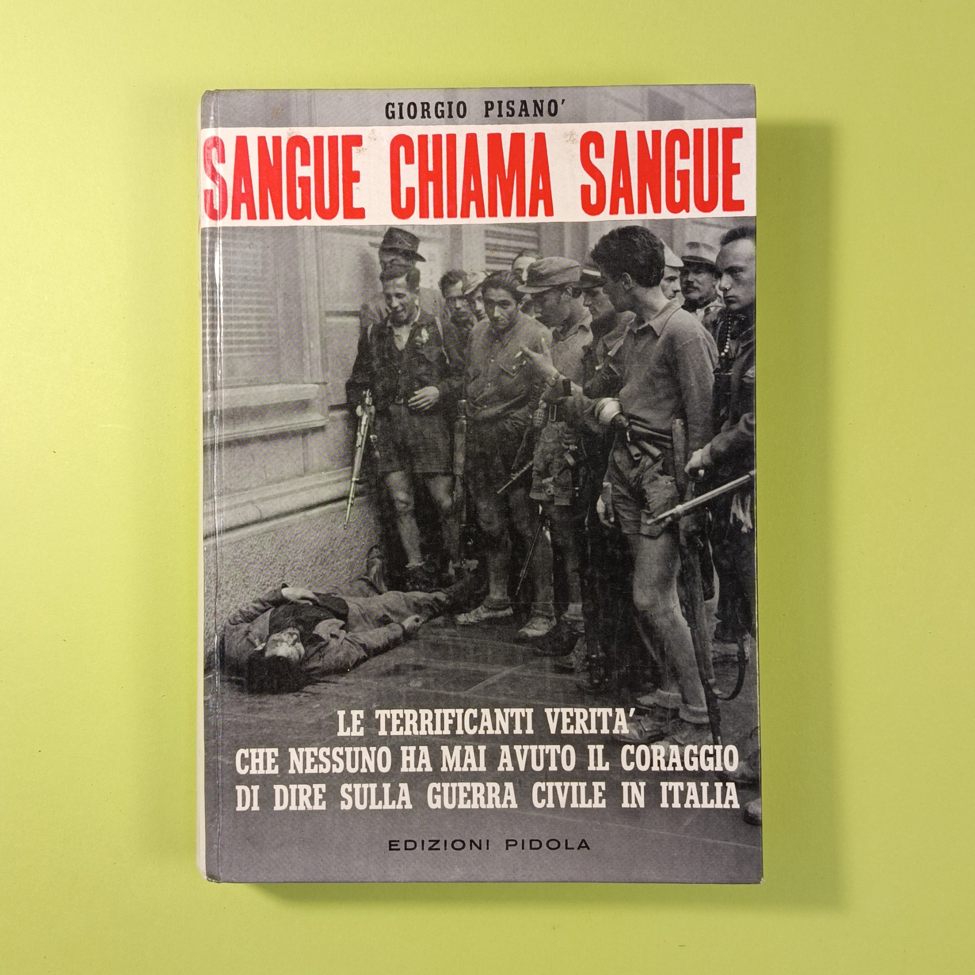 SANGUE CHIAMA SANGUE