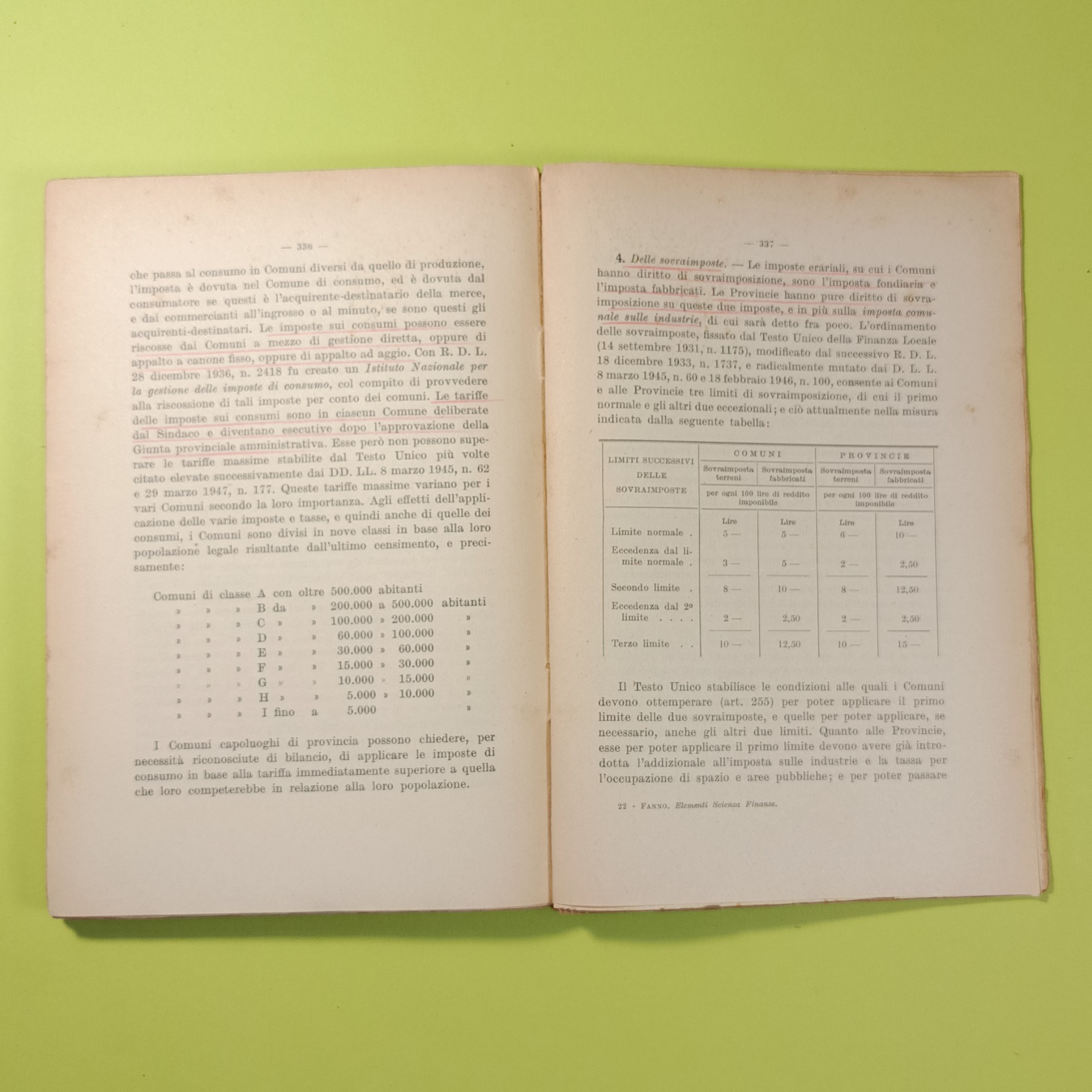 ELEMENTI DI SCIENZA DELLE FINANZE - immagine 4