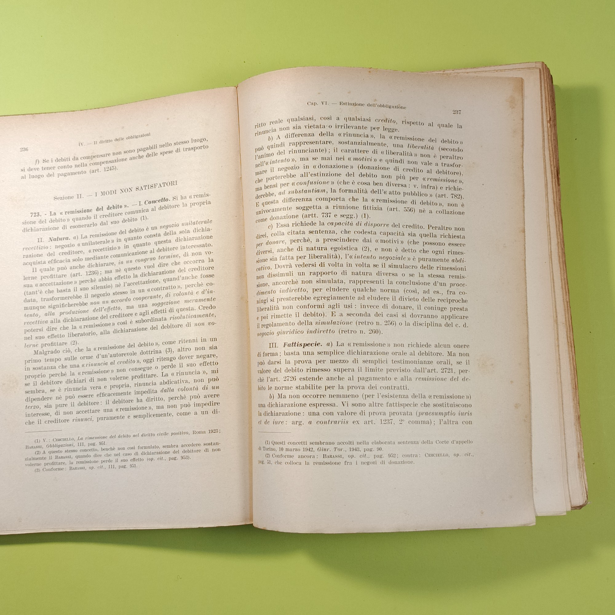 SISTEMA ISTITUZIONALE DEL DIRITTO PRIVATO ITALIANO VOLUME II - immagine 3
