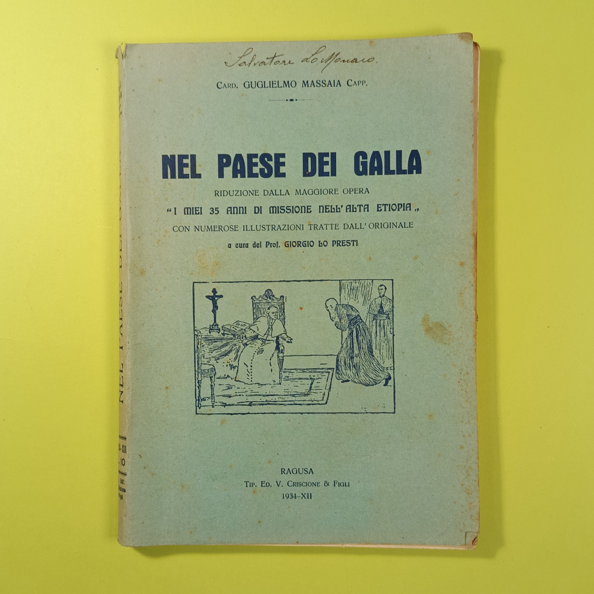 NEL PAESE DEI GALLA