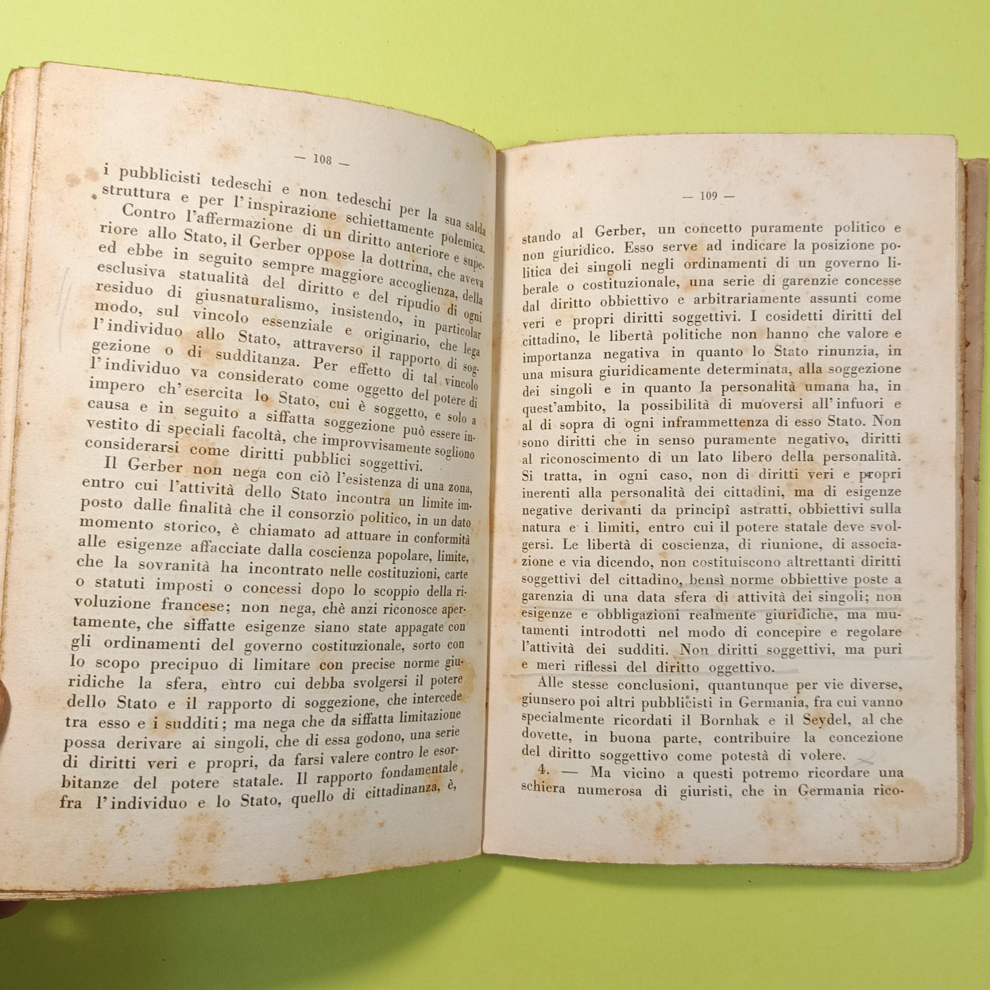 DOTTRINA E PRATICA DELLE LIBERTÀ CIVILI NEL SECOLO XX - immagine 5